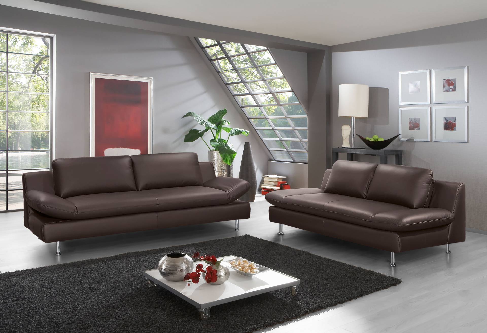 PLACES OF STYLE 2-Sitzer »Redding«, In Naturleder PLACES OF STYLE 2-Sitzer »Redding«, In Naturleder von PLACES OF STYLE