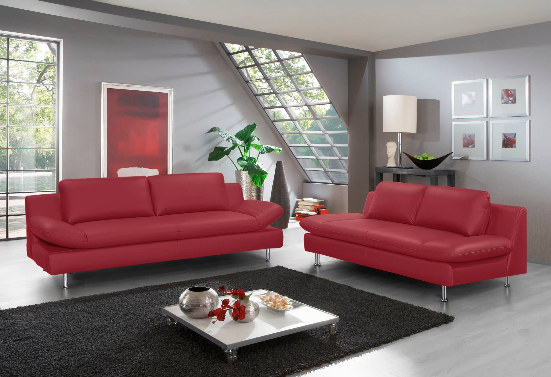 PLACES OF STYLE 2-Sitzer »Redding«, In Naturleder PLACES OF STYLE 2-Sitzer »Redding«, In Naturleder von PLACES OF STYLE