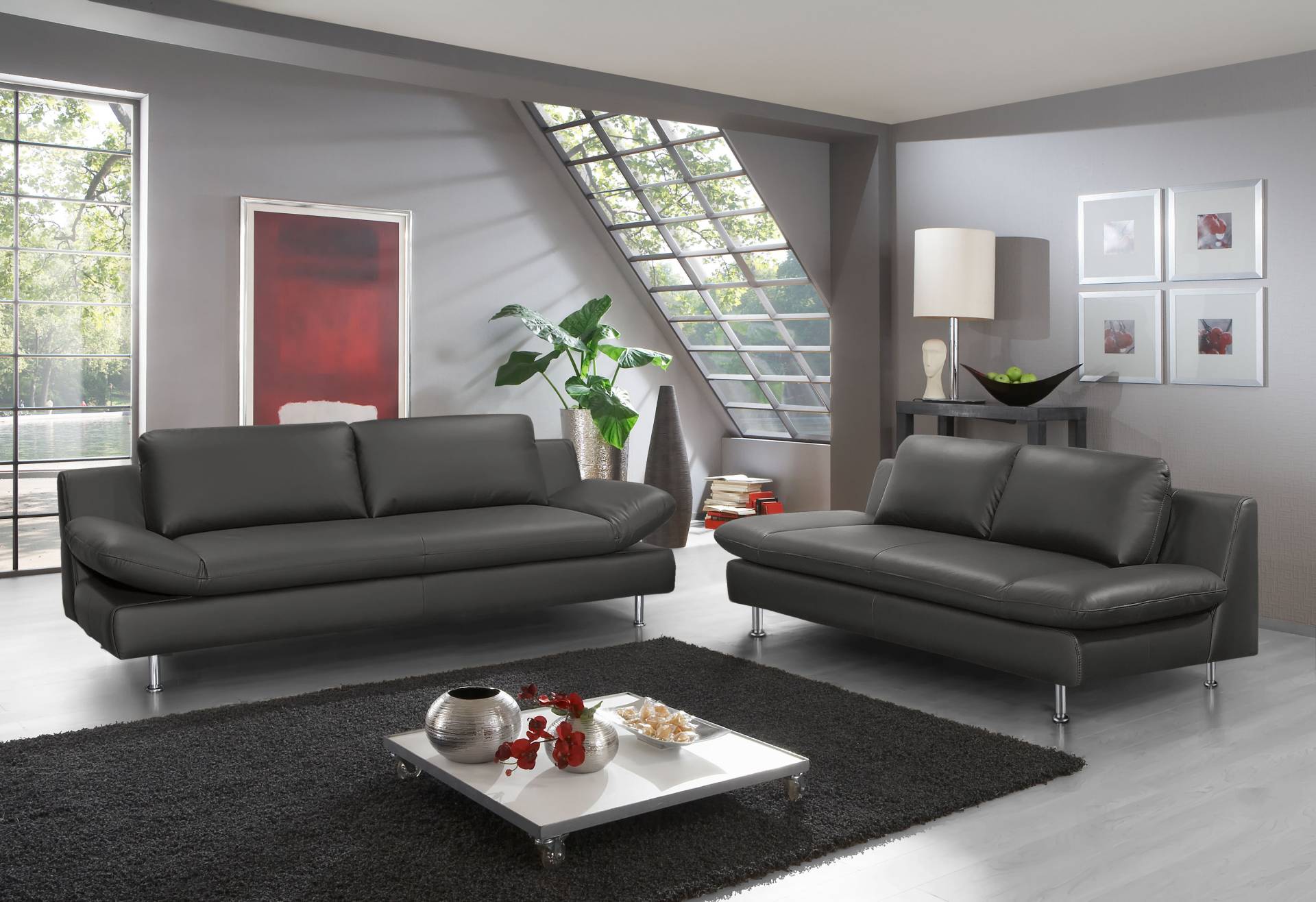 PLACES OF STYLE 2-Sitzer »Redding«, In Naturleder PLACES OF STYLE 2-Sitzer »Redding«, In Naturleder von PLACES OF STYLE