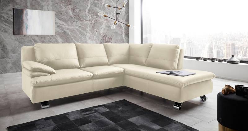 PLACES OF STYLE Ecksofa »Drover L-Form« von PLACES OF STYLE