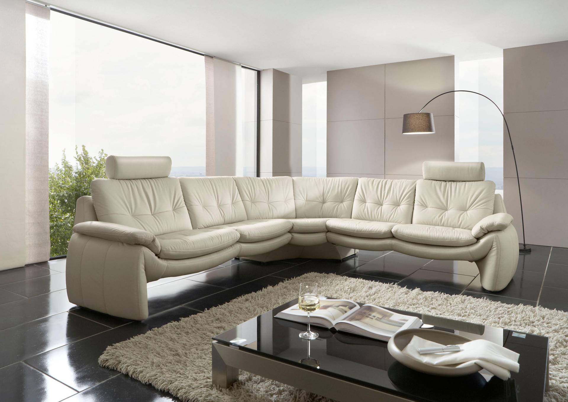PLACES OF STYLE Ecksofa »Luna L-Form«, in einzigartiger Optik PLACES OF STYLE Ecksofa »Luna L-Form«, in einzigartiger Optik von PLACES OF STYLE