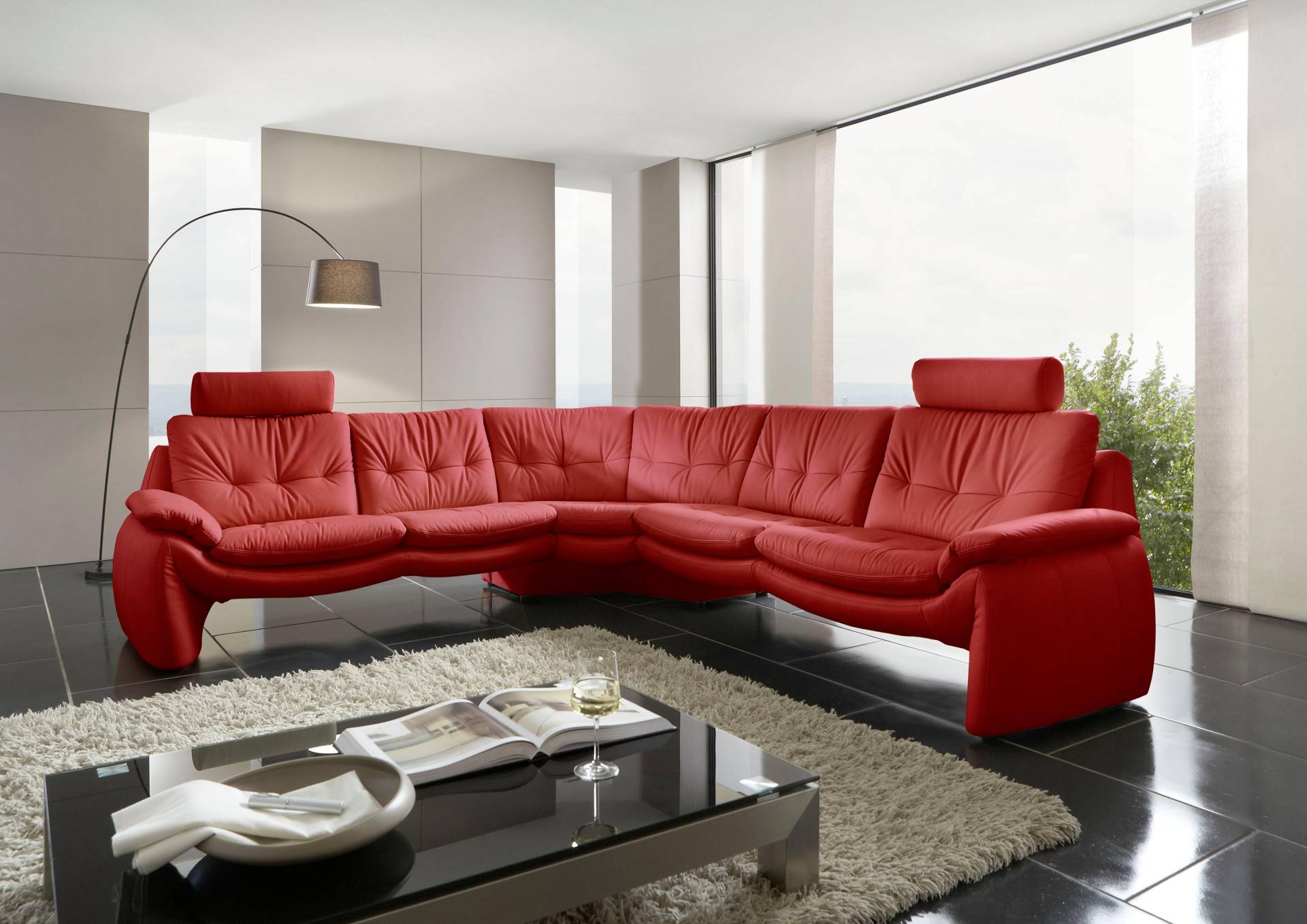 PLACES OF STYLE Ecksofa »Luna L-Form«, in einzigartiger Optik PLACES OF STYLE Ecksofa »Luna L-Form«, in einzigartiger Optik von PLACES OF STYLE
