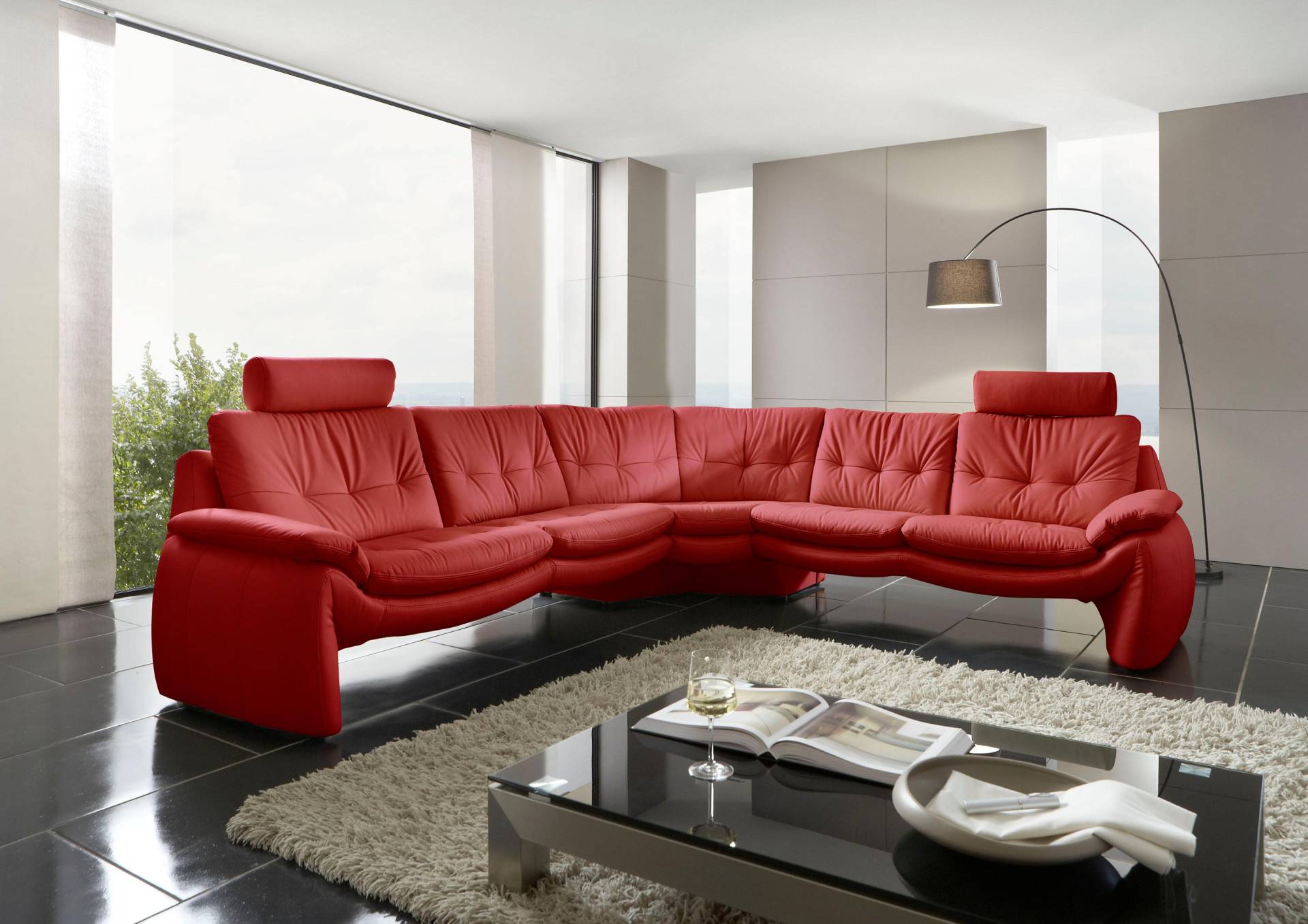 PLACES OF STYLE Ecksofa »Luna L-Form«, in einzigartiger Optik PLACES OF STYLE Ecksofa »Luna L-Form«, in einzigartiger Optik von PLACES OF STYLE