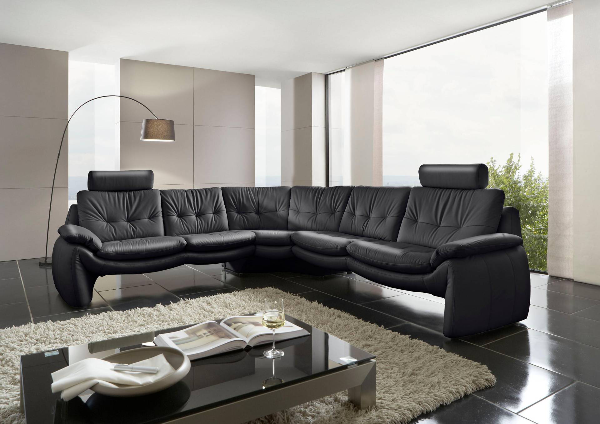 PLACES OF STYLE Ecksofa »Luna L-Form«, in einzigartiger Optik PLACES OF STYLE Ecksofa »Luna L-Form«, in einzigartiger Optik von PLACES OF STYLE