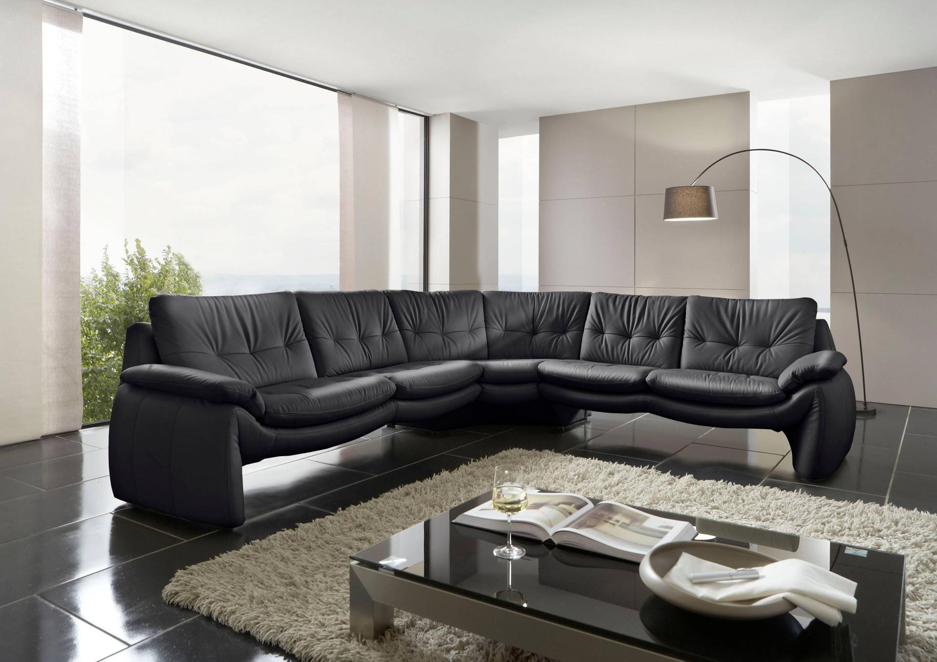 PLACES OF STYLE Ecksofa »Luna L-Form«, in einzigartiger Optik PLACES OF STYLE Ecksofa »Luna L-Form«, in einzigartiger Optik von PLACES OF STYLE