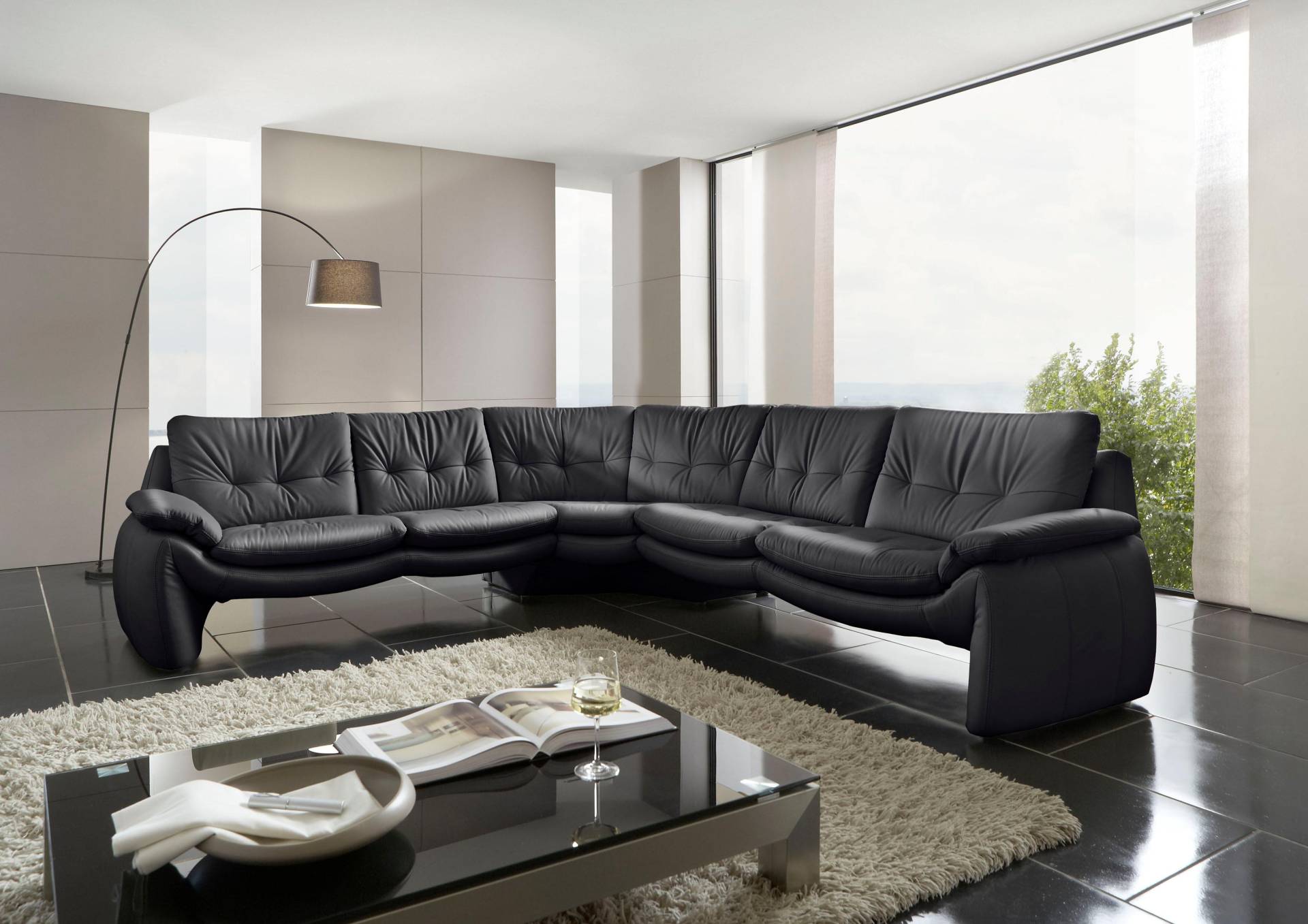 PLACES OF STYLE Ecksofa »Luna L-Form«, in einzigartiger Optik PLACES OF STYLE Ecksofa »Luna L-Form«, in einzigartiger Optik von PLACES OF STYLE