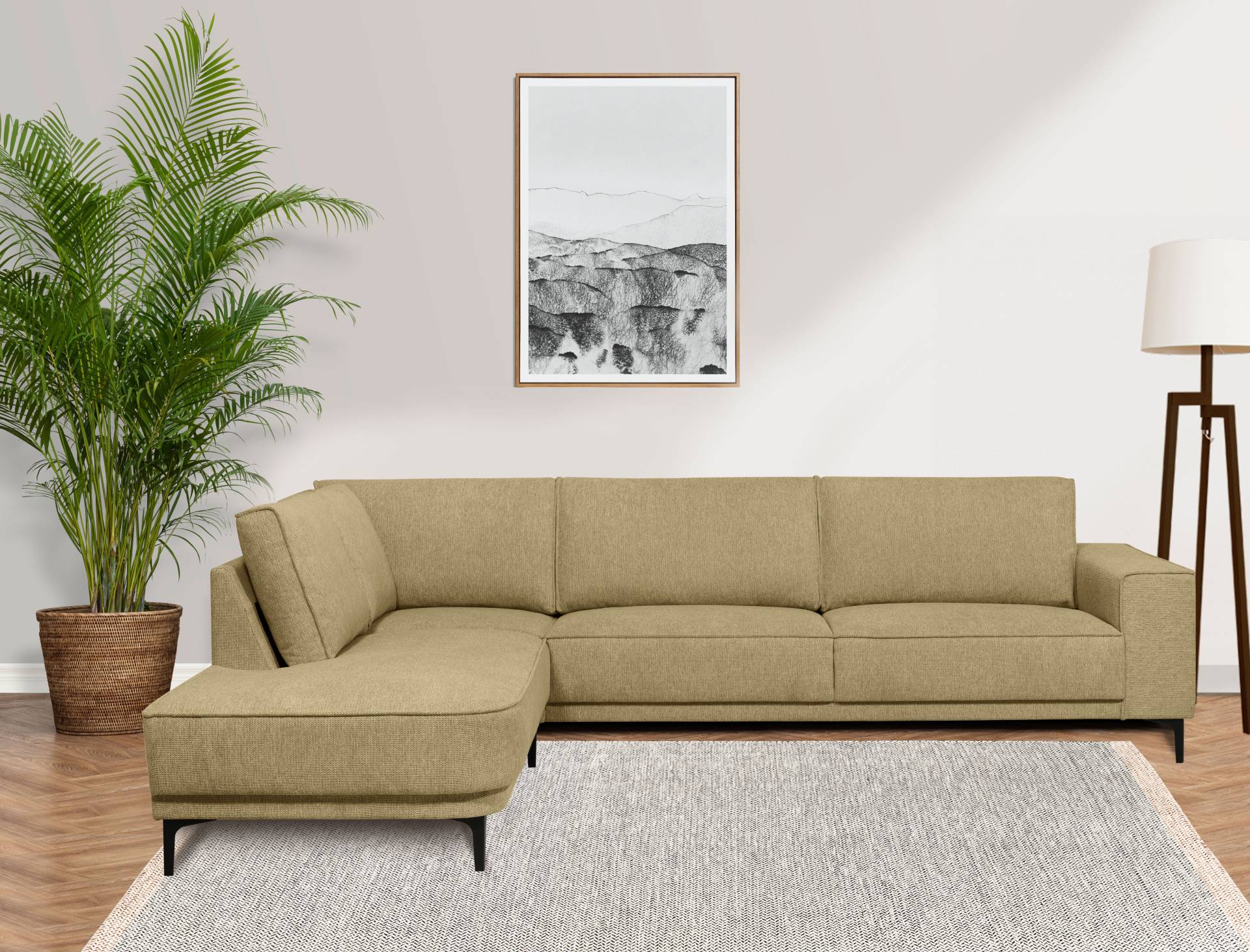 PLACES OF STYLE Ecksofa PLACES OF STYLE Ecksofa von PLACES OF STYLE