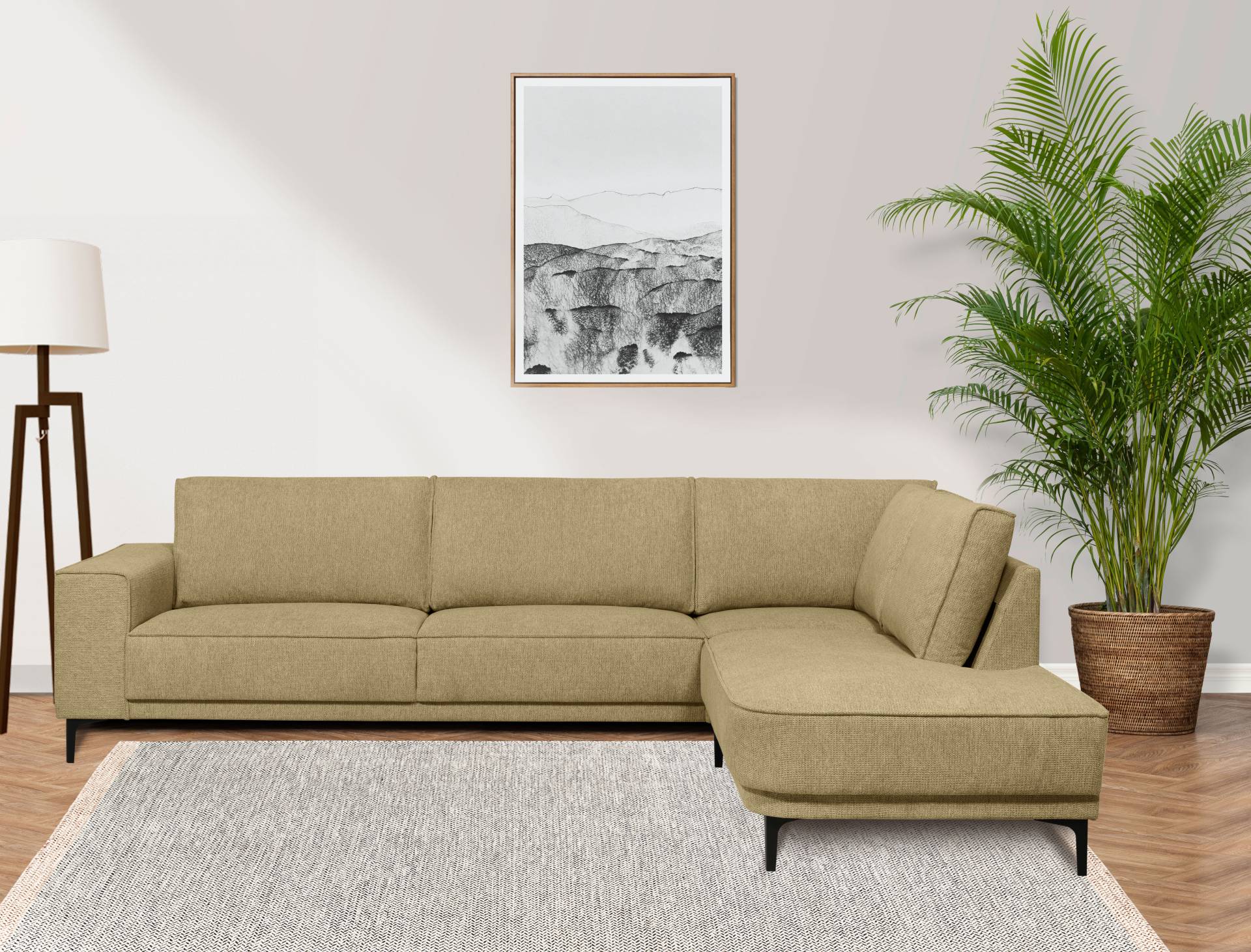 PLACES OF STYLE Ecksofa PLACES OF STYLE Ecksofa von PLACES OF STYLE