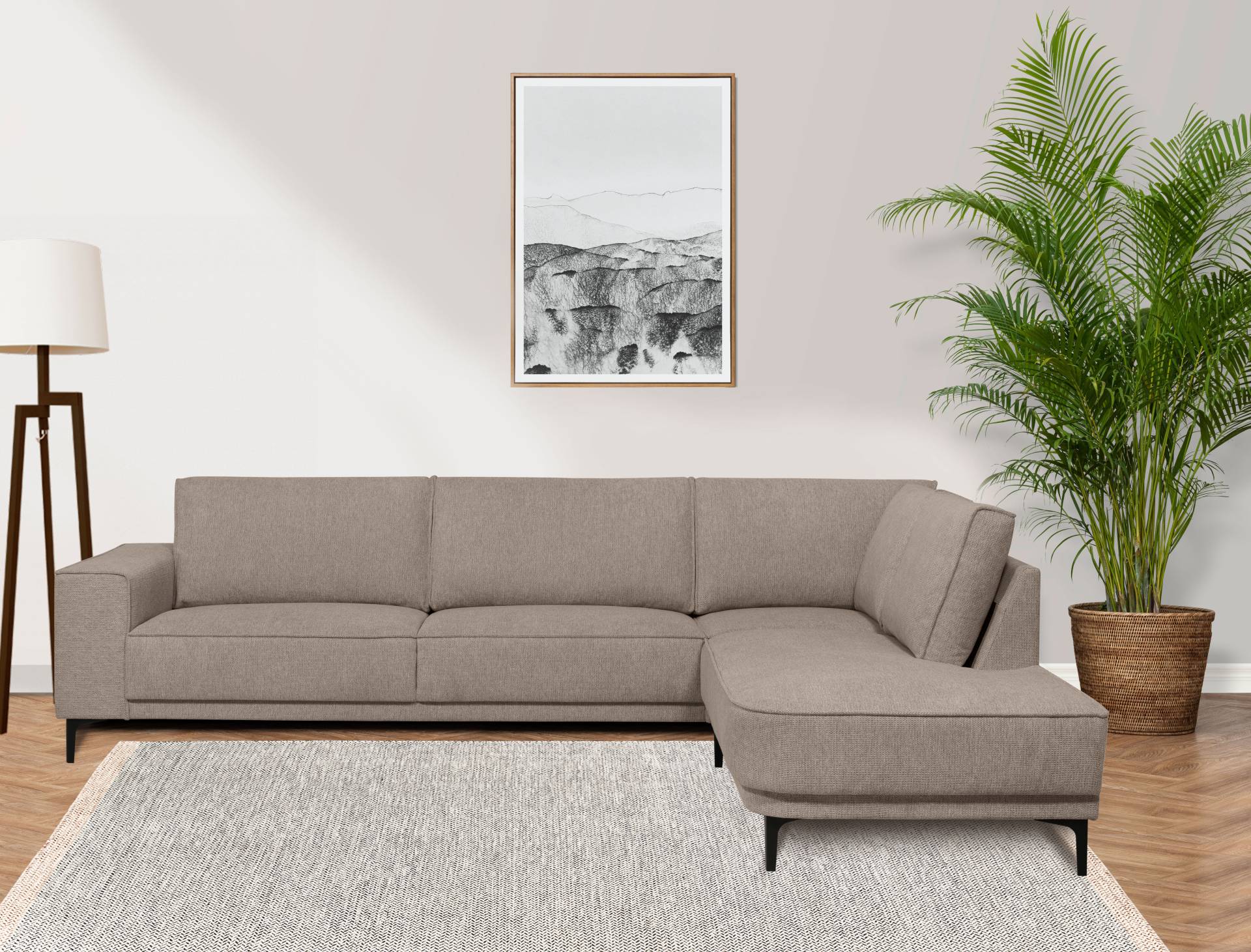 PLACES OF STYLE Ecksofa PLACES OF STYLE Ecksofa von PLACES OF STYLE