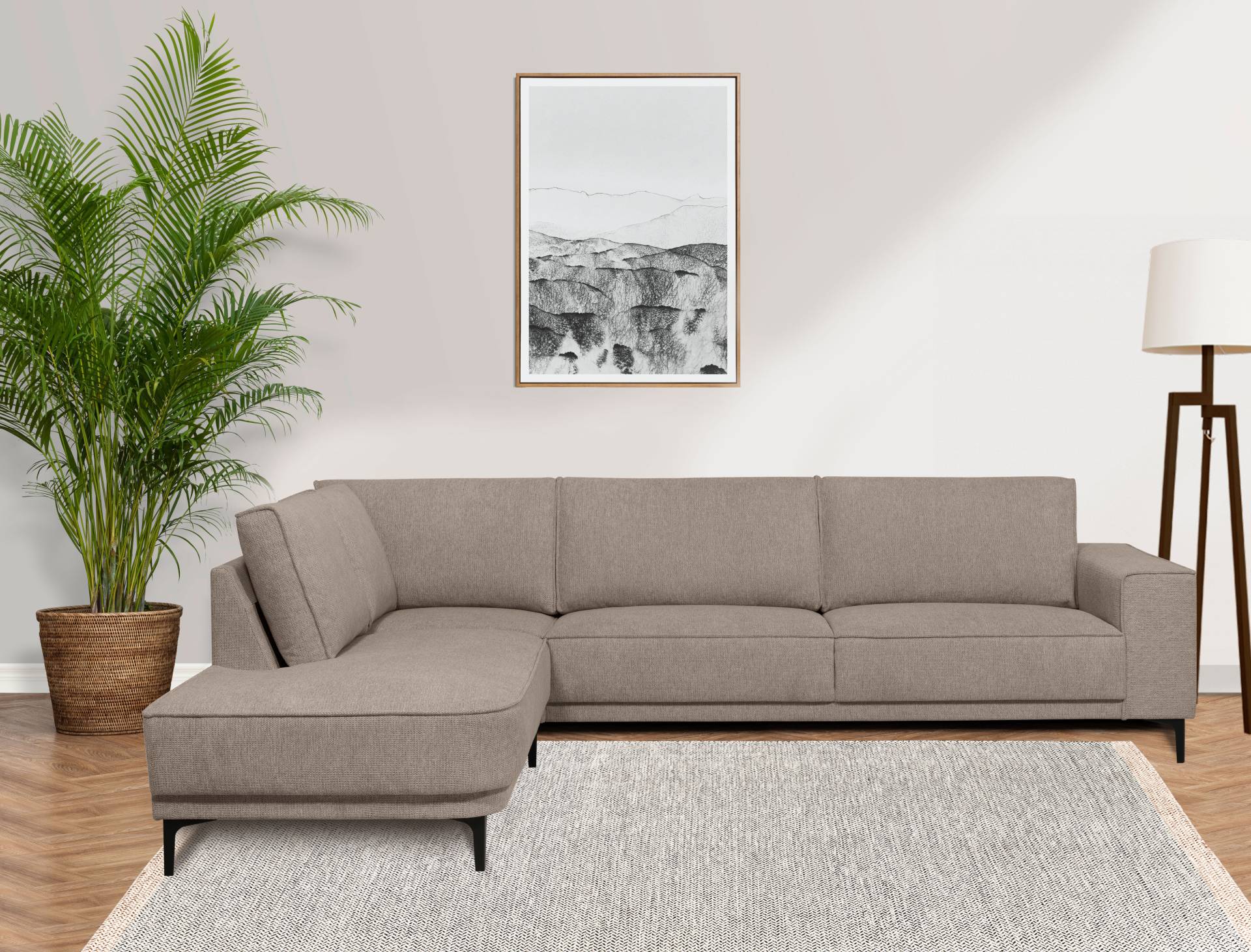 PLACES OF STYLE Ecksofa PLACES OF STYLE Ecksofa von PLACES OF STYLE