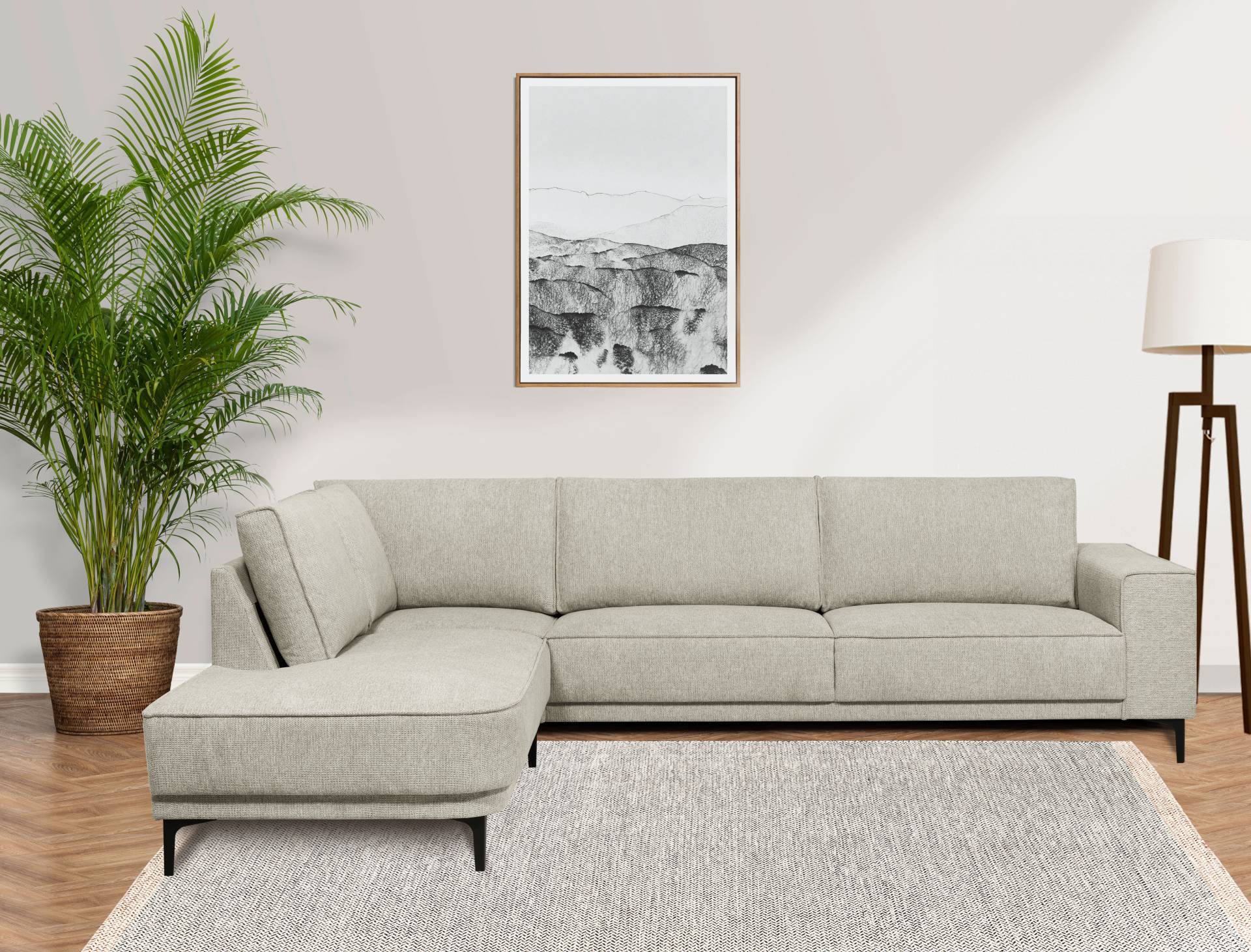 PLACES OF STYLE Ecksofa PLACES OF STYLE Ecksofa von PLACES OF STYLE