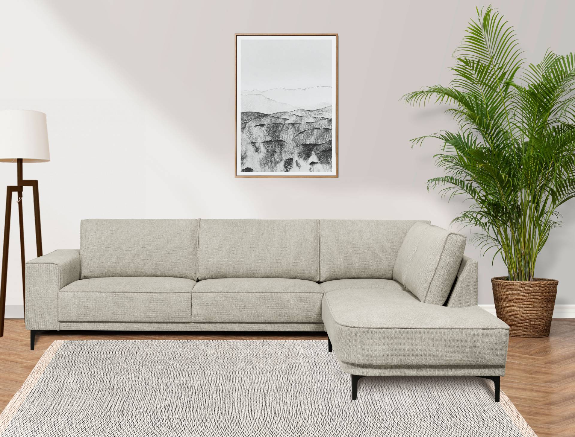 PLACES OF STYLE Ecksofa PLACES OF STYLE Ecksofa von PLACES OF STYLE