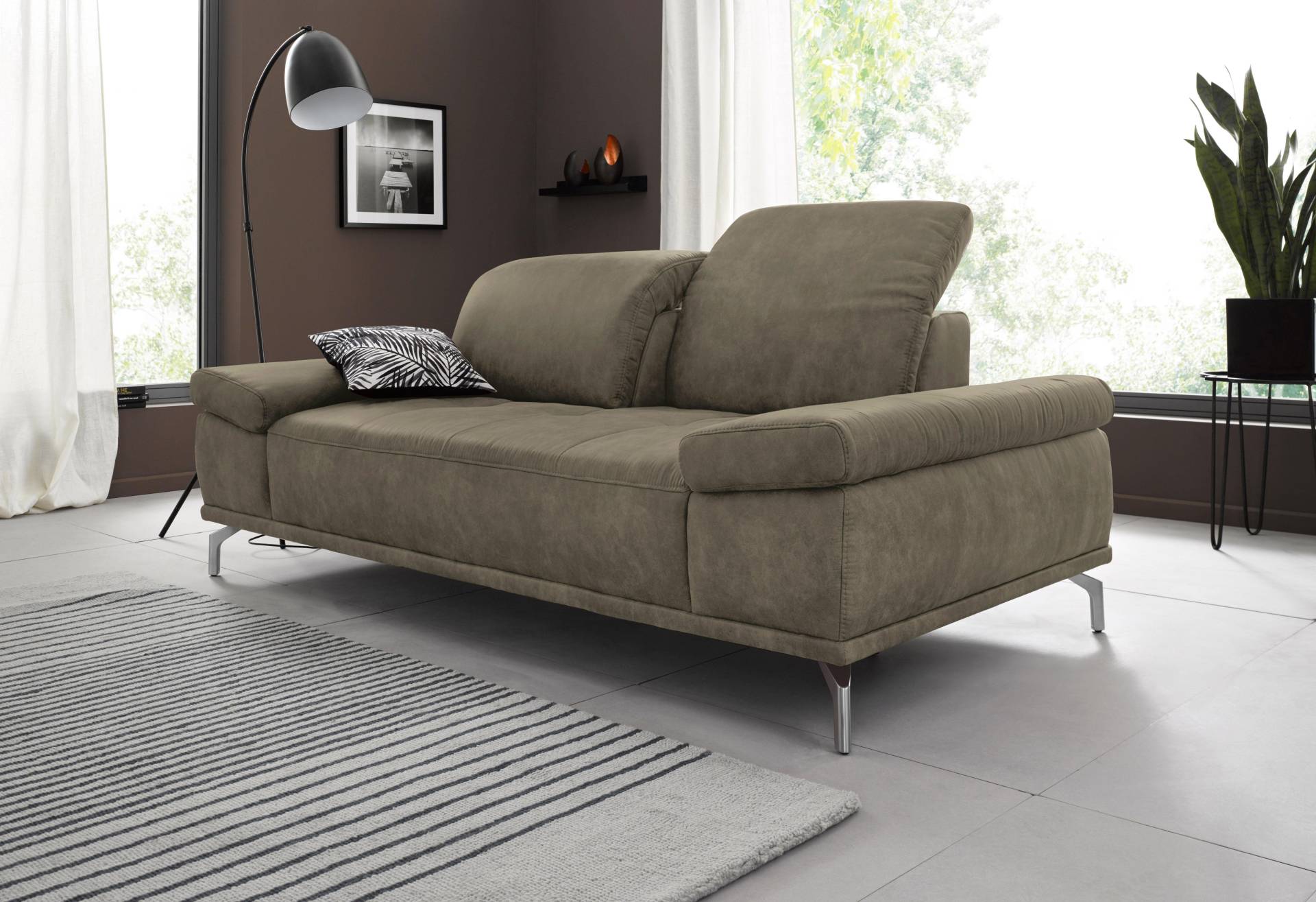 Places of Style 2-Sitzer »Caluna«, mit Sitztiefen- und Kopfteilverstellung Places of Style 2-Sitzer »Caluna«, mit Sitztiefen- und Kopfteilverstellung von PLACES OF STYLE