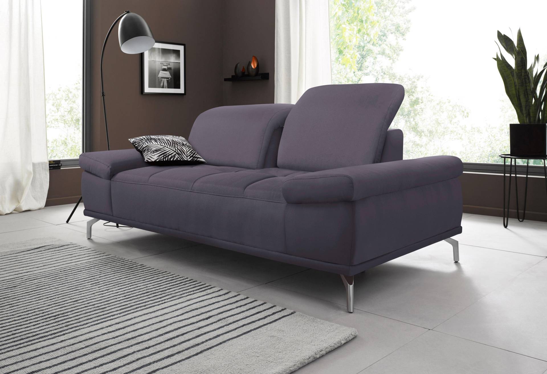 Places of Style 2-Sitzer »Caluna«, mit Sitztiefen- und Kopfteilverstellung Places of Style 2-Sitzer »Caluna«, mit Sitztiefen- und Kopfteilverstellung von PLACES OF STYLE