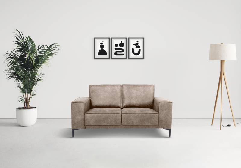 Places of Style 2-Sitzer »Oland«, im zeitlosem Design und hochwertiger Verabeitung von PLACES OF STYLE
