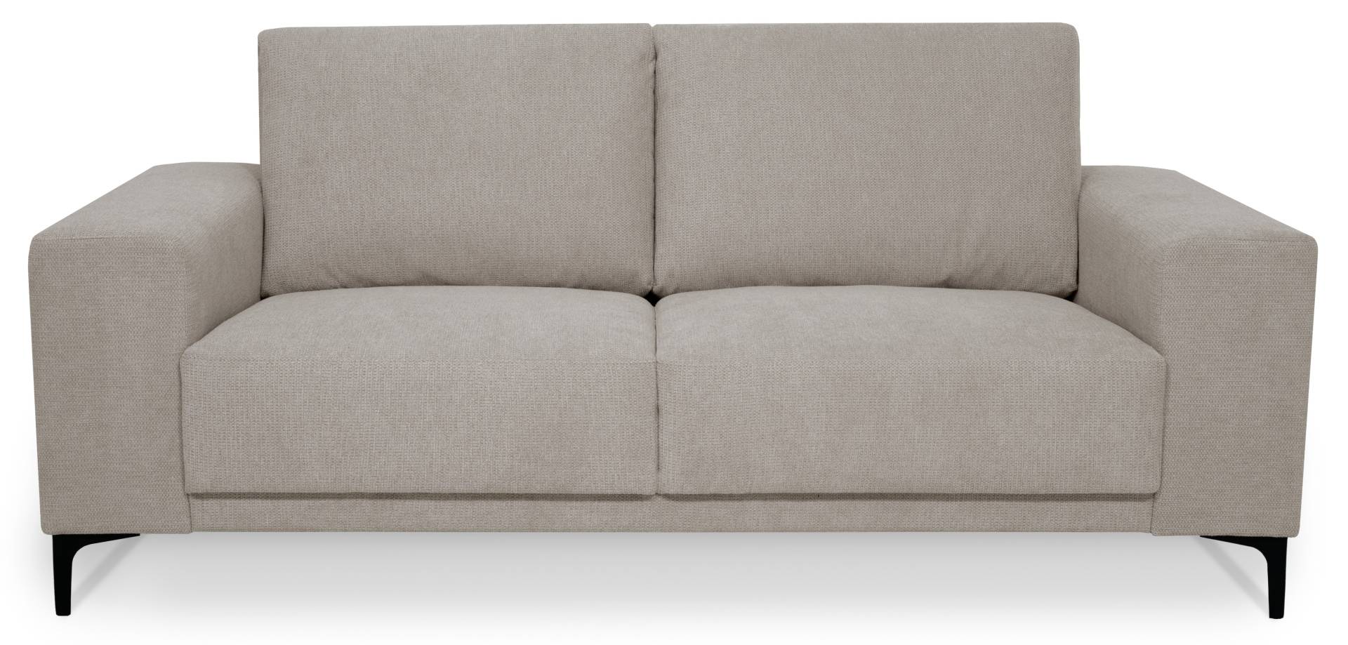 Places of Style 2-Sitzer »Xander«, Breite 164 cm, Webstoff, Soft-Touch Chenille, schwarze Metallfüssen Places of Style 2-Sitzer »Xander«, Breite 164 cm, Webstoff, Soft-Touch Chenille, schwarze Metallfüssen von PLACES OF STYLE