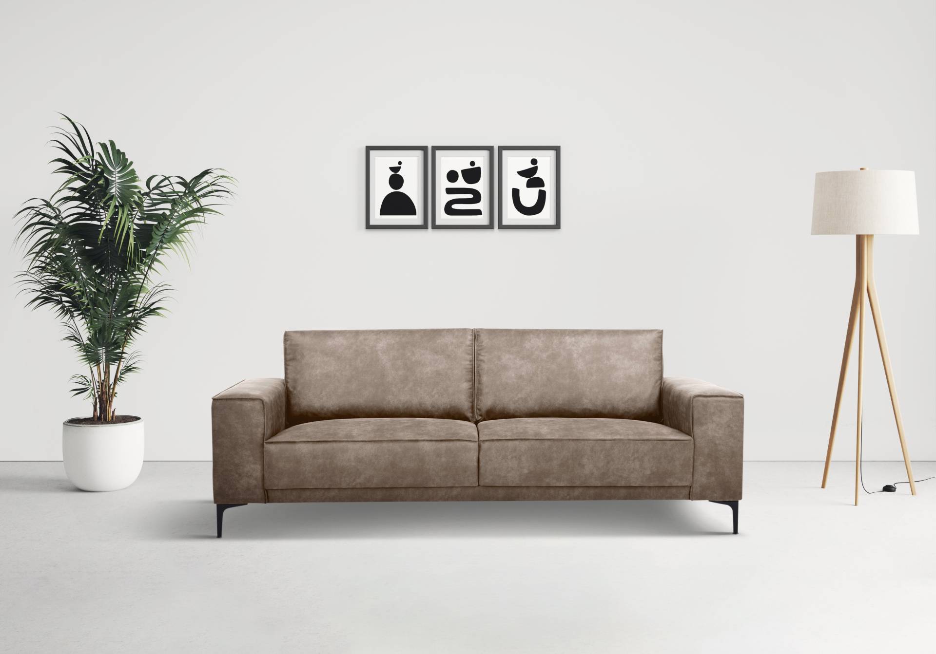 Places of Style 3-Sitzer »Oland«, im zeitlosem Design und hochwertiger Verabeitung von PLACES OF STYLE