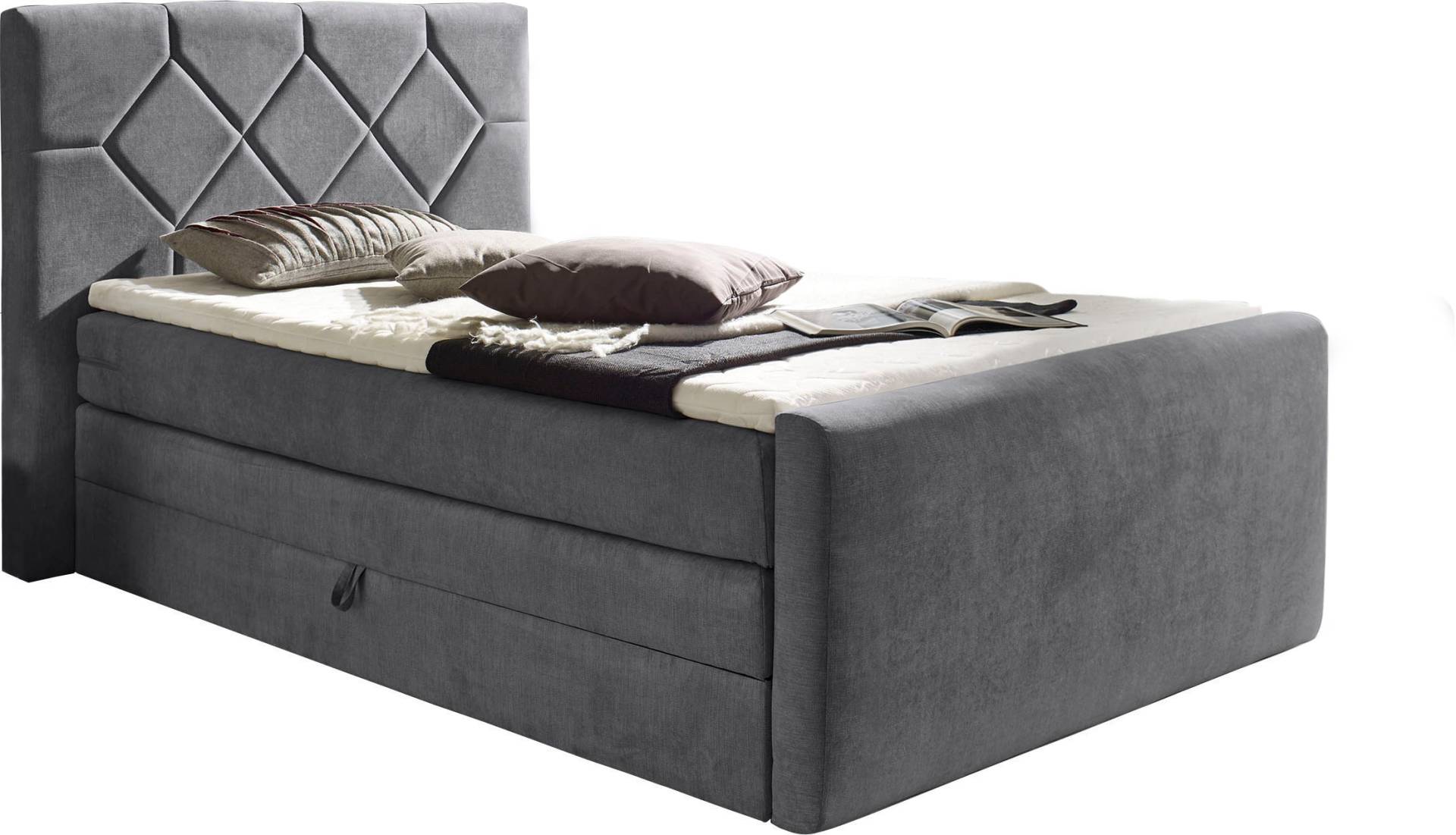 Places of Style Boxspringbett »Atlanta«, inklusive Topper und Bettkasten Places of Style Boxspringbett »Atlanta«, inklusive Topper und Bettkasten von PLACES OF STYLE