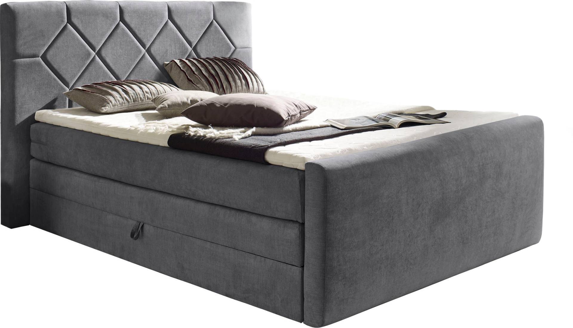 Places of Style Boxspringbett »Atlanta«, inklusive Topper und Bettkasten Places of Style Boxspringbett »Atlanta«, inklusive Topper und Bettkasten von PLACES OF STYLE