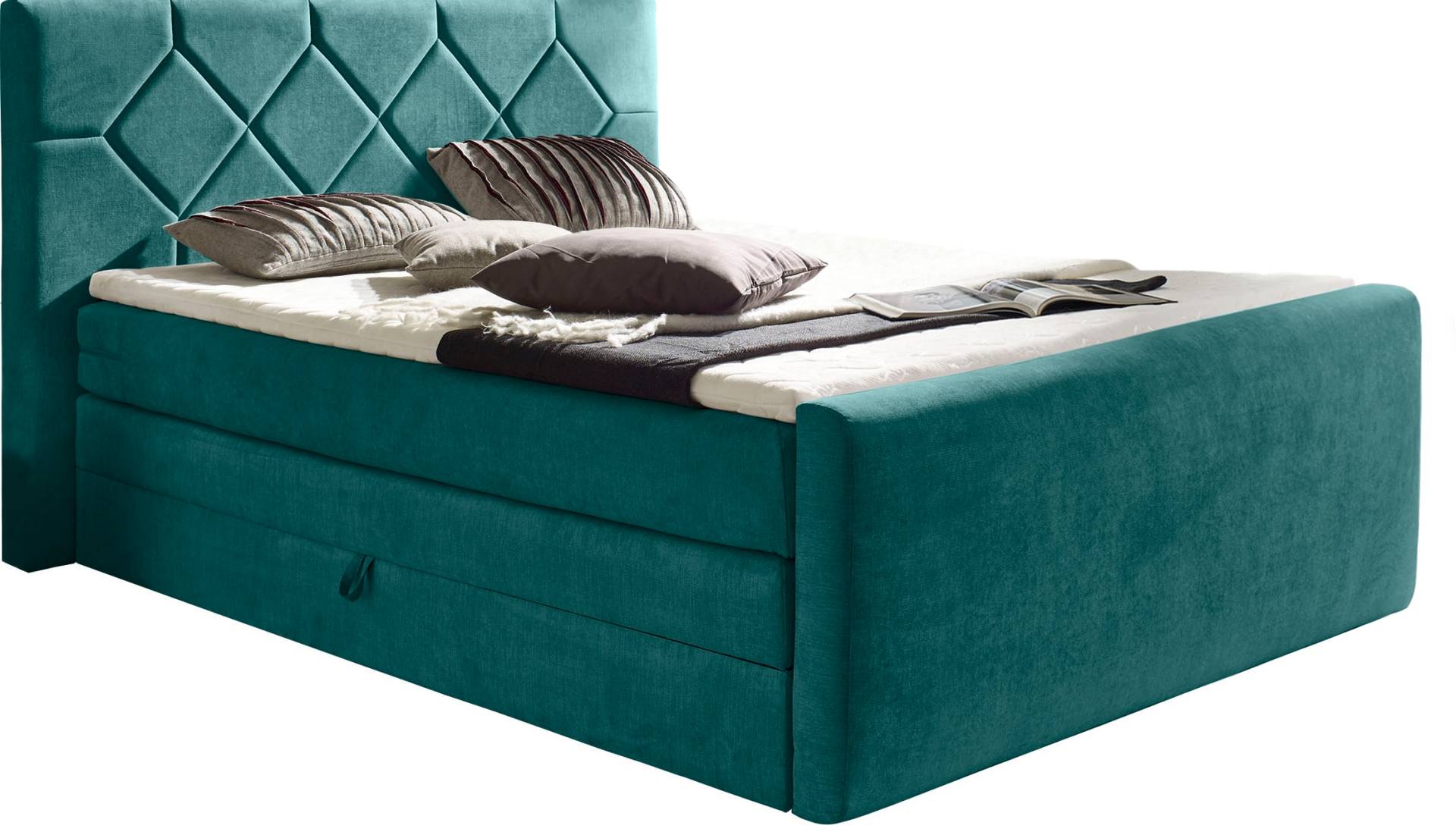 Places of Style Boxspringbett »Atlanta«, inklusive Topper und Bettkasten Places of Style Boxspringbett »Atlanta«, inklusive Topper und Bettkasten von PLACES OF STYLE
