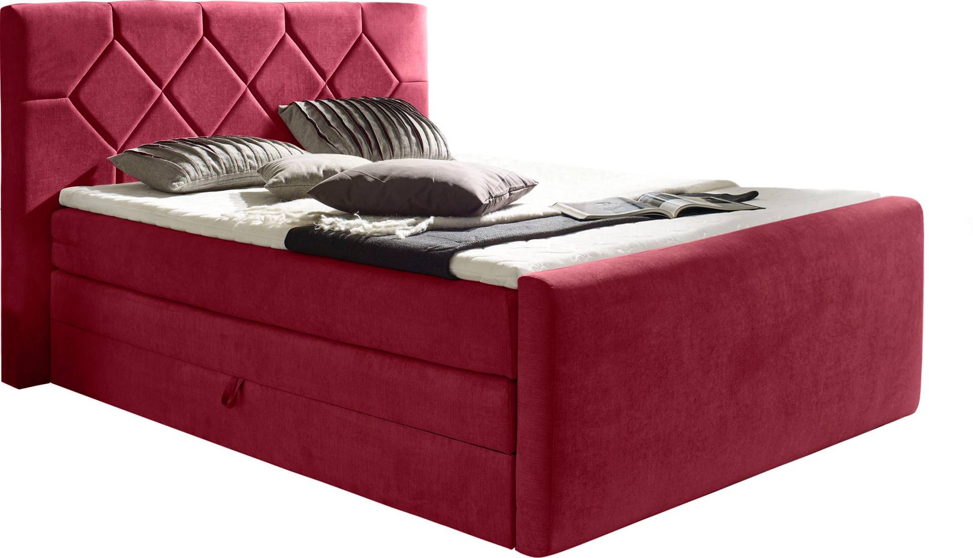 Places of Style Boxspringbett »Atlanta«, inklusive Topper und Bettkasten Places of Style Boxspringbett »Atlanta«, inklusive Topper und Bettkasten von PLACES OF STYLE