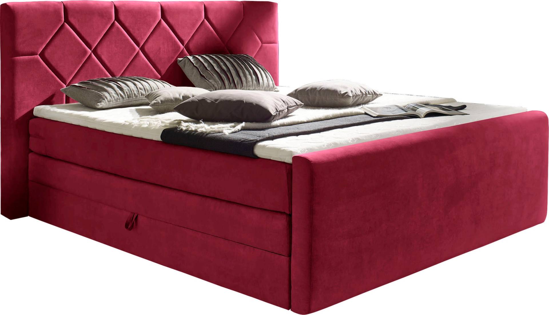 Places of Style Boxspringbett »Atlanta«, inklusive Topper und Bettkasten Places of Style Boxspringbett »Atlanta«, inklusive Topper und Bettkasten von PLACES OF STYLE