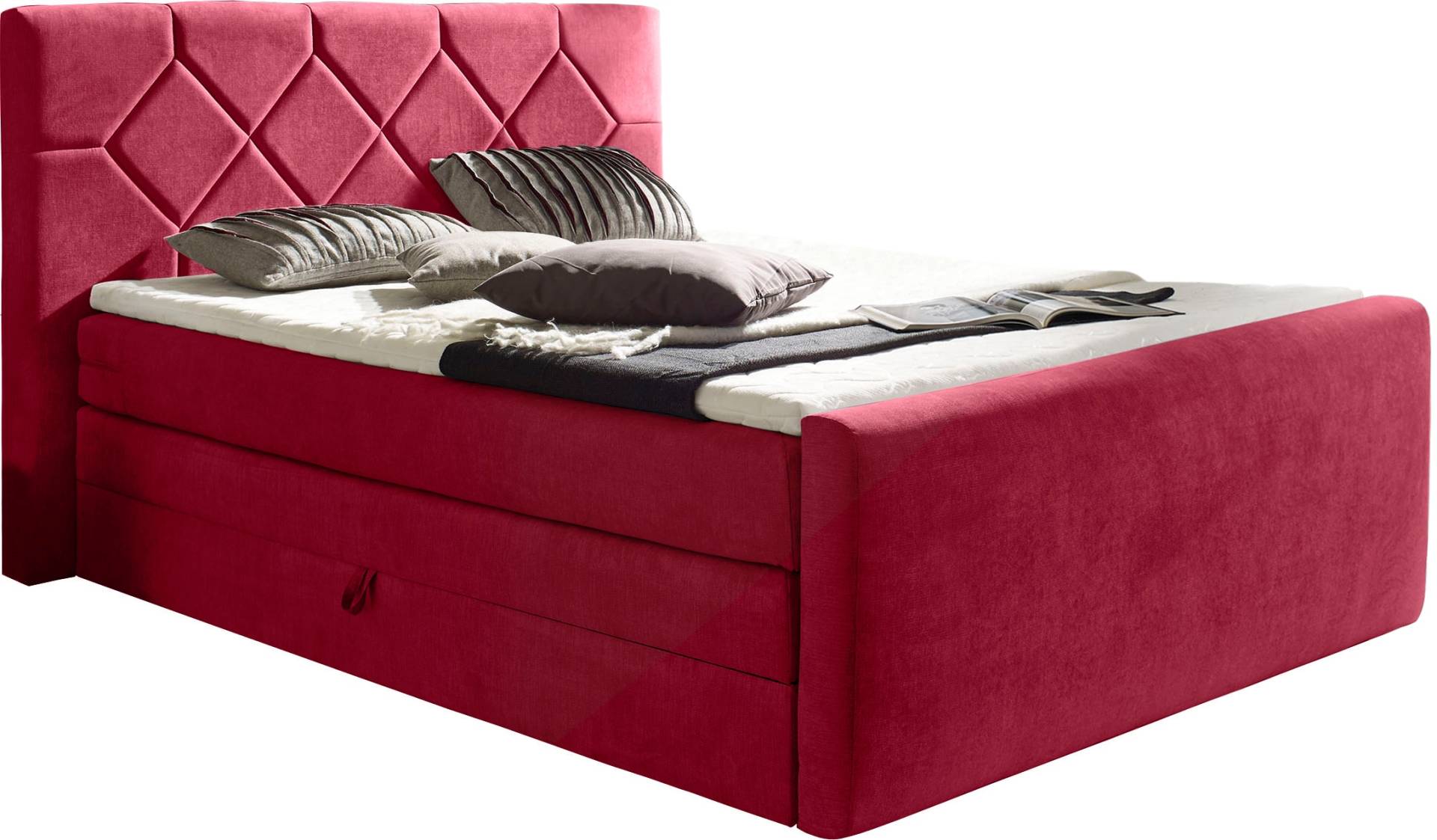 Places of Style Boxspringbett »Atlanta«, inklusive Topper und Bettkasten Places of Style Boxspringbett »Atlanta«, inklusive Topper und Bettkasten von PLACES OF STYLE