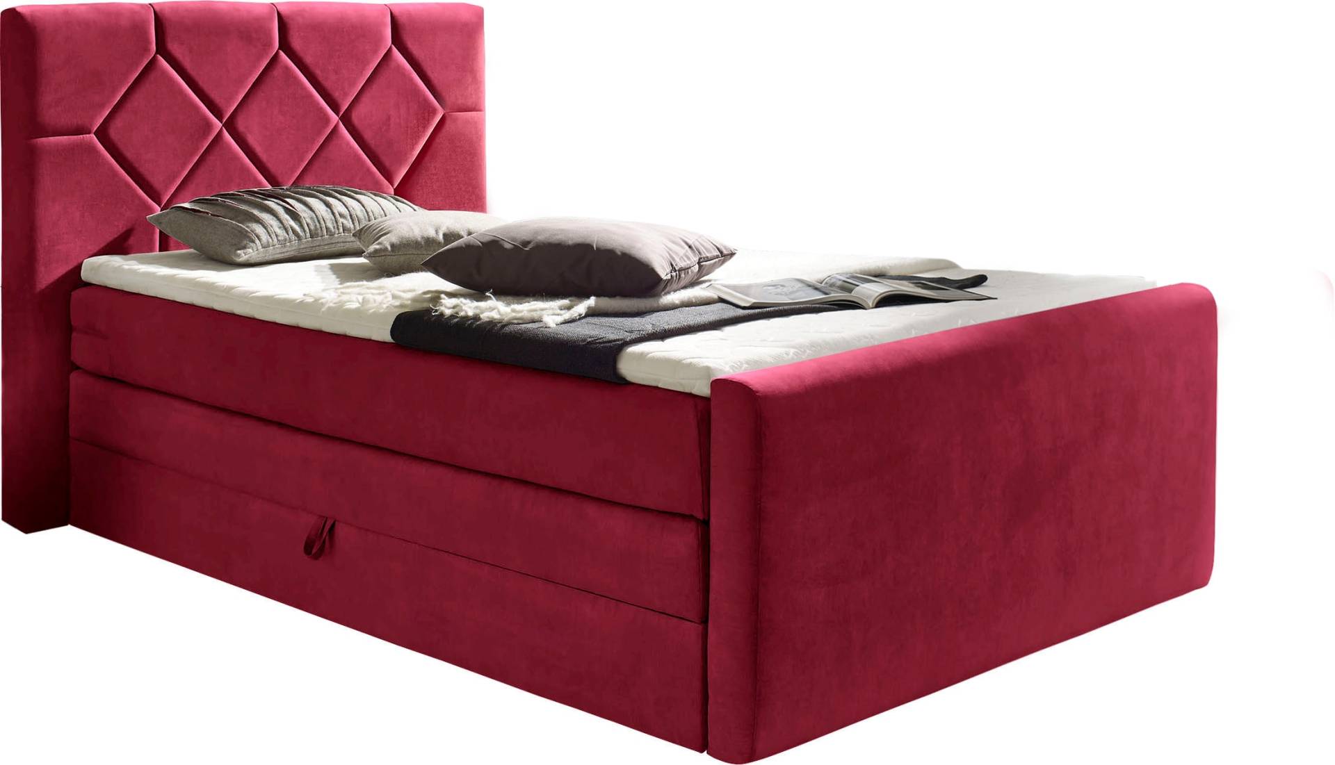 Places of Style Boxspringbett »Atlanta«, inklusive Topper und Bettkasten Places of Style Boxspringbett »Atlanta«, inklusive Topper und Bettkasten von PLACES OF STYLE