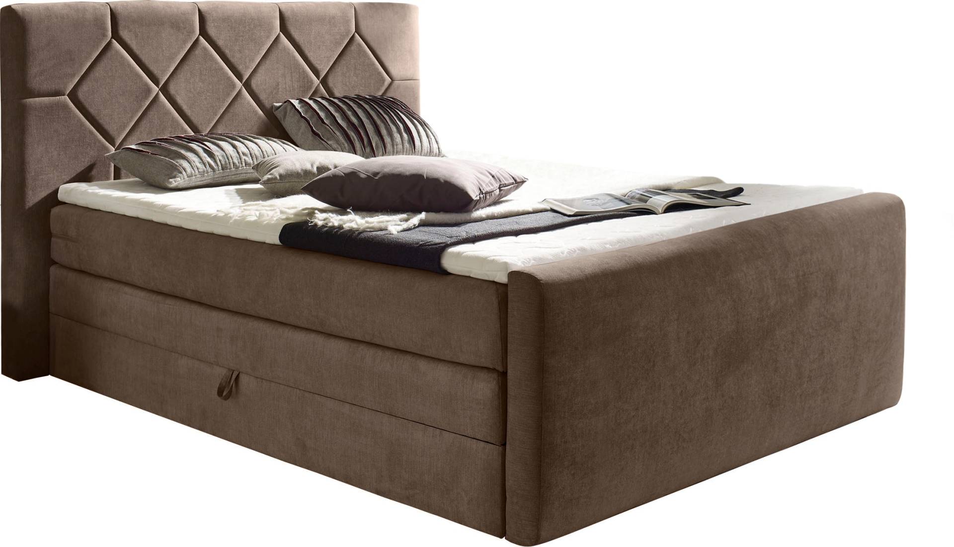 Places of Style Boxspringbett »Atlanta«, inklusive Topper und Bettkasten Places of Style Boxspringbett »Atlanta«, inklusive Topper und Bettkasten von PLACES OF STYLE