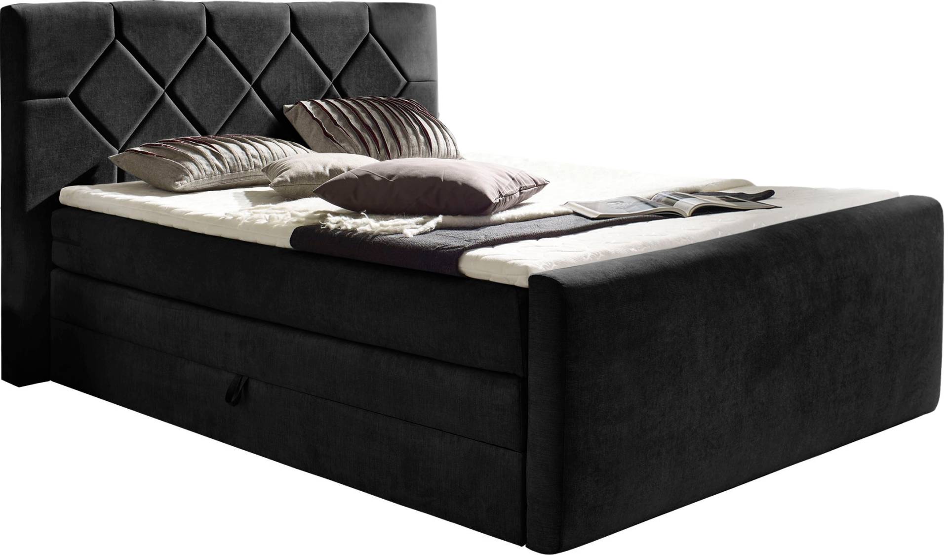 Places of Style Boxspringbett »Atlanta«, inklusive Topper und Bettkasten Places of Style Boxspringbett »Atlanta«, inklusive Topper und Bettkasten von PLACES OF STYLE