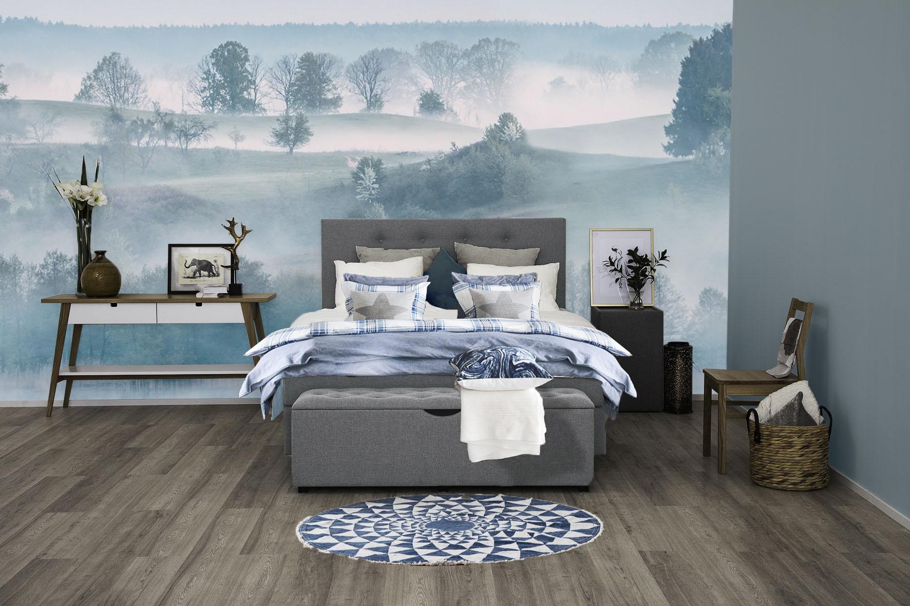 Places of Style Boxspringbett »Nordica«, inkl. Topper, auch in Überlänge 200/220 cm von PLACES OF STYLE