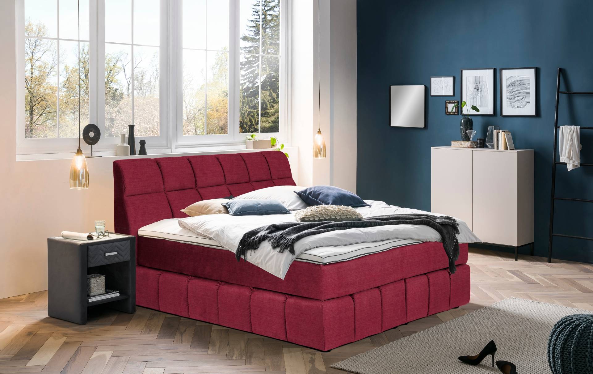 Places of Style Boxspringbett »Paxton«, Neue Toppervarianten! Places of Style Boxspringbett »Paxton«, Neue Toppervarianten! von PLACES OF STYLE