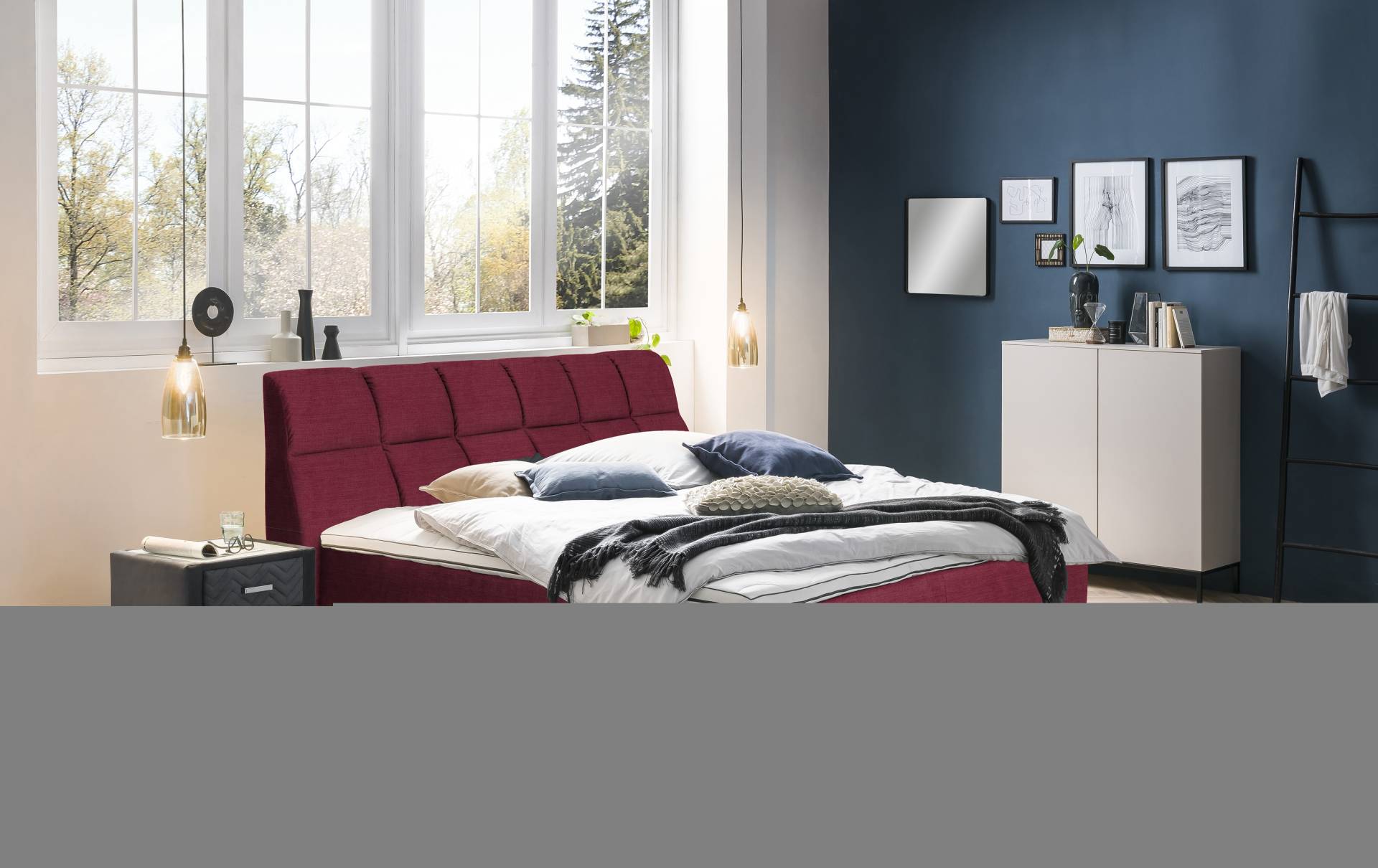 Places of Style Boxspringbett »Paxton«, Neue Toppervarianten! Places of Style Boxspringbett »Paxton«, Neue Toppervarianten! von PLACES OF STYLE