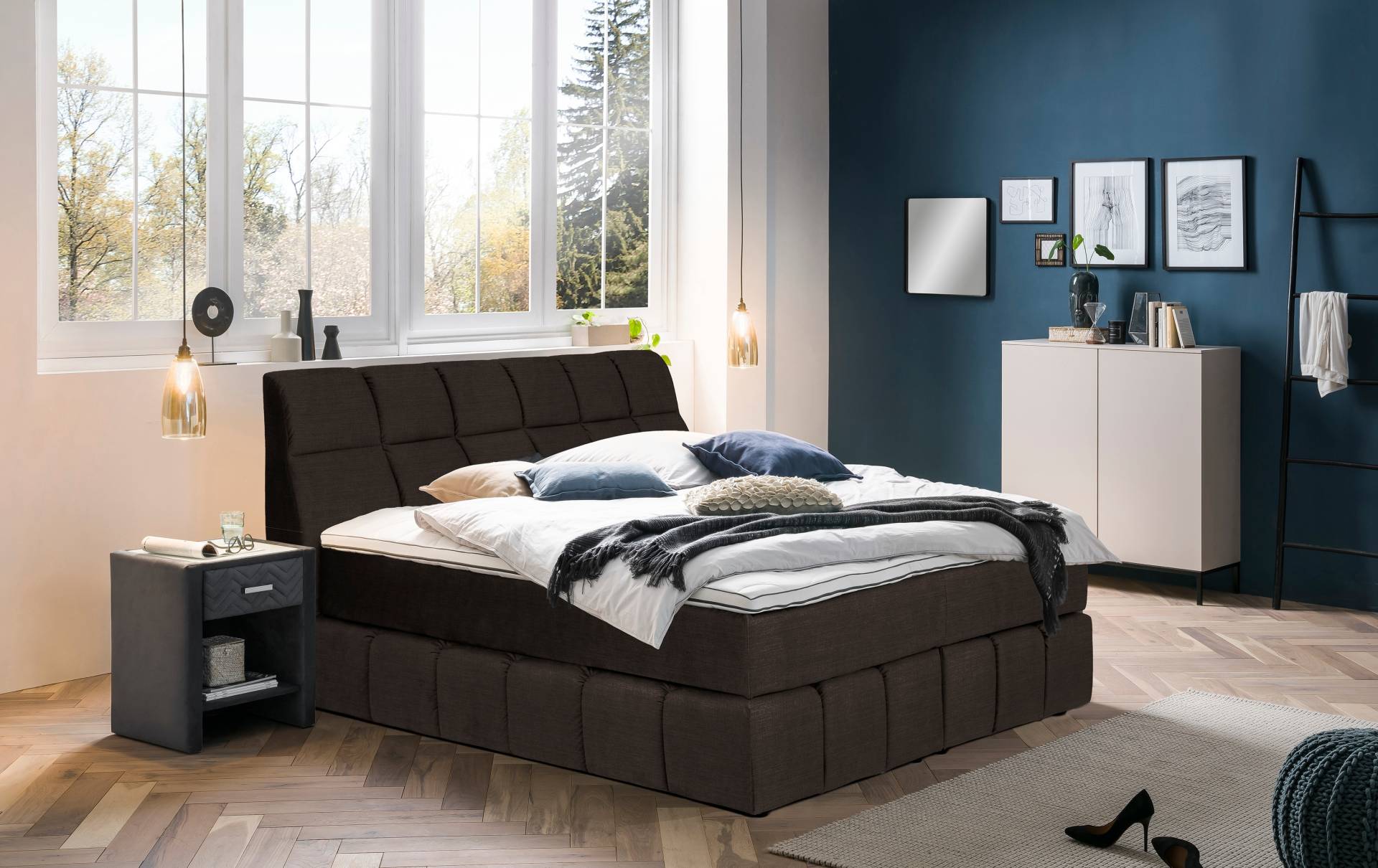 Places of Style Boxspringbett »Paxton«, Neue Toppervarianten! Places of Style Boxspringbett »Paxton«, Neue Toppervarianten! von PLACES OF STYLE