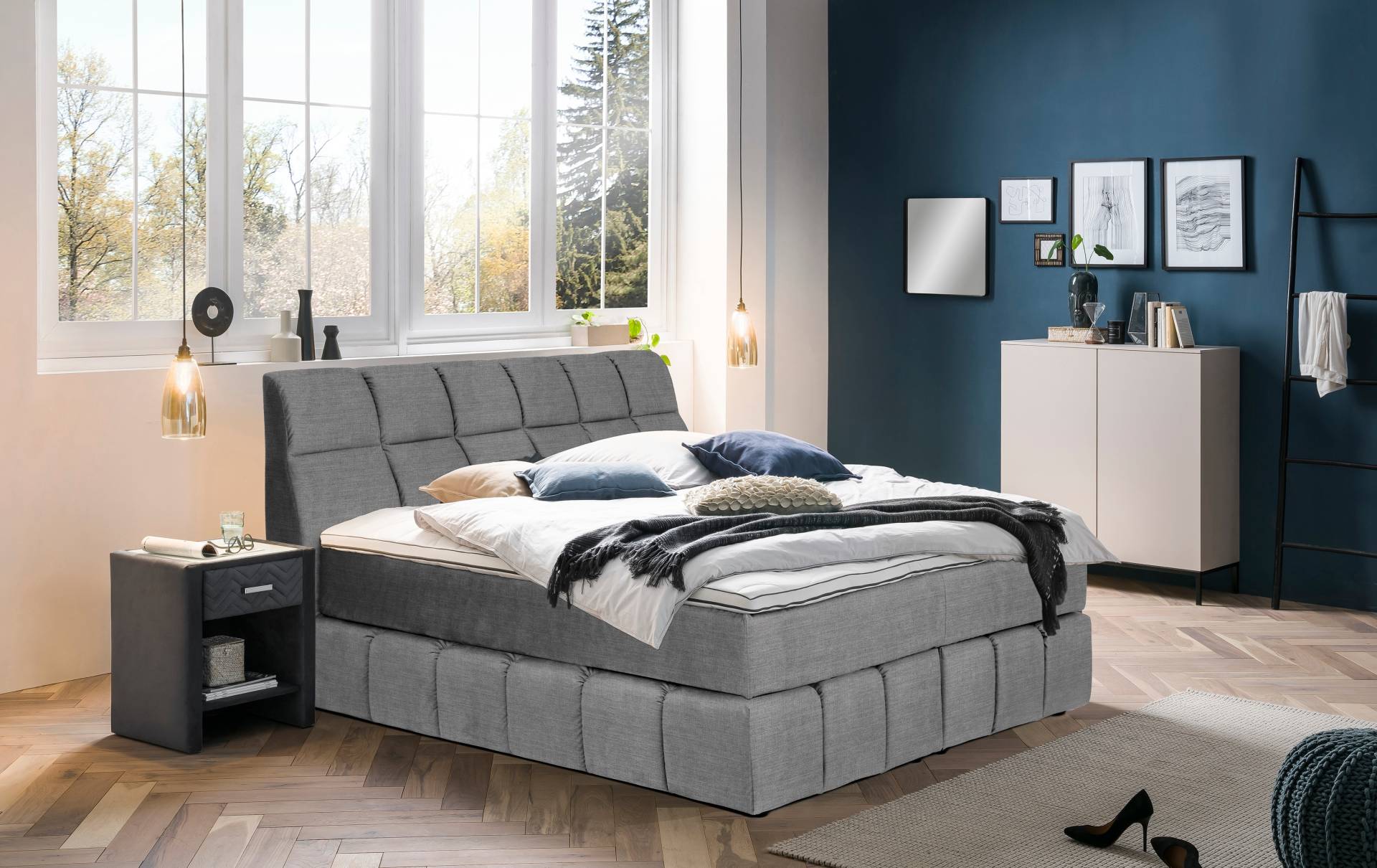 Places of Style Boxspringbett »Paxton«, Neue Toppervarianten! Places of Style Boxspringbett »Paxton«, Neue Toppervarianten! von PLACES OF STYLE