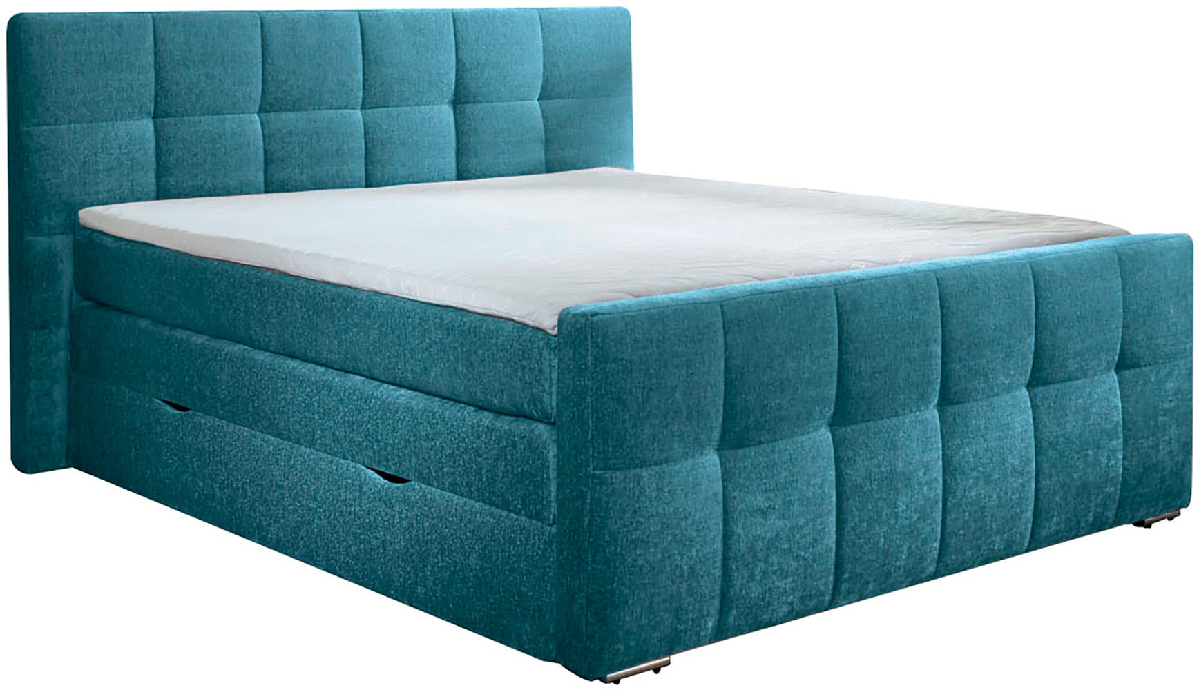 Places of Style Boxspringbett »Rosà«, H3/H3, H3/H4, H4/H4 möglich von PLACES OF STYLE