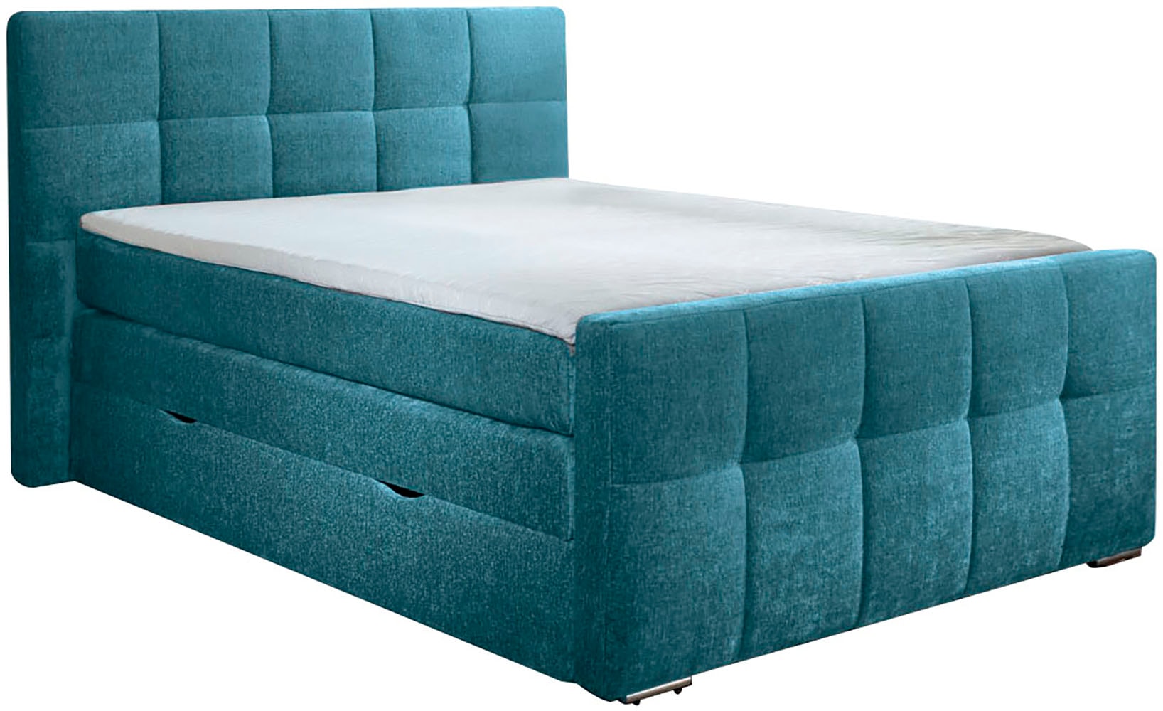 Places of Style Boxspringbett »Rosà«, H3/H3, H3/H4, H4/H4 möglich von PLACES OF STYLE