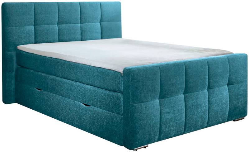 Places of Style Boxspringbett »Rosà«, H3/H3, H3/H4, H4/H4 möglich von PLACES OF STYLE
