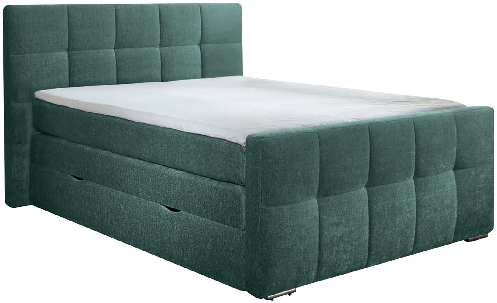 Places of Style Boxspringbett »Rosà«, H3/H3, H3/H4, H4/H4 möglich von PLACES OF STYLE