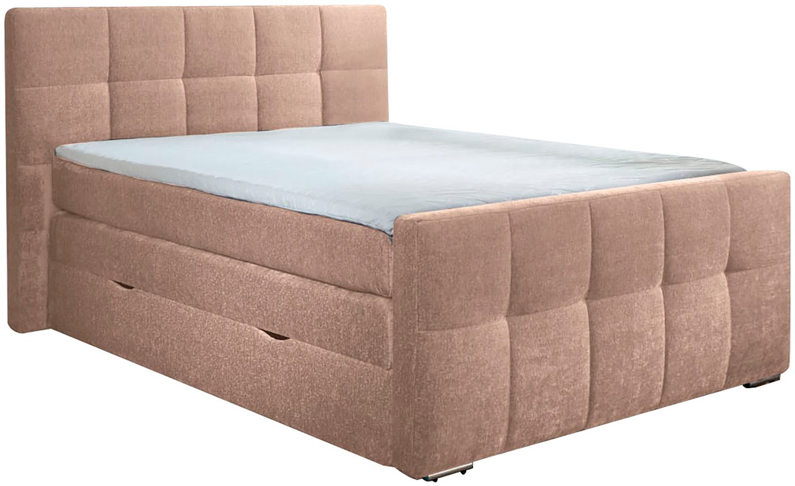 Places of Style Boxspringbett »Rosà«, H3/H3, H3/H4, H4/H4 möglich von PLACES OF STYLE