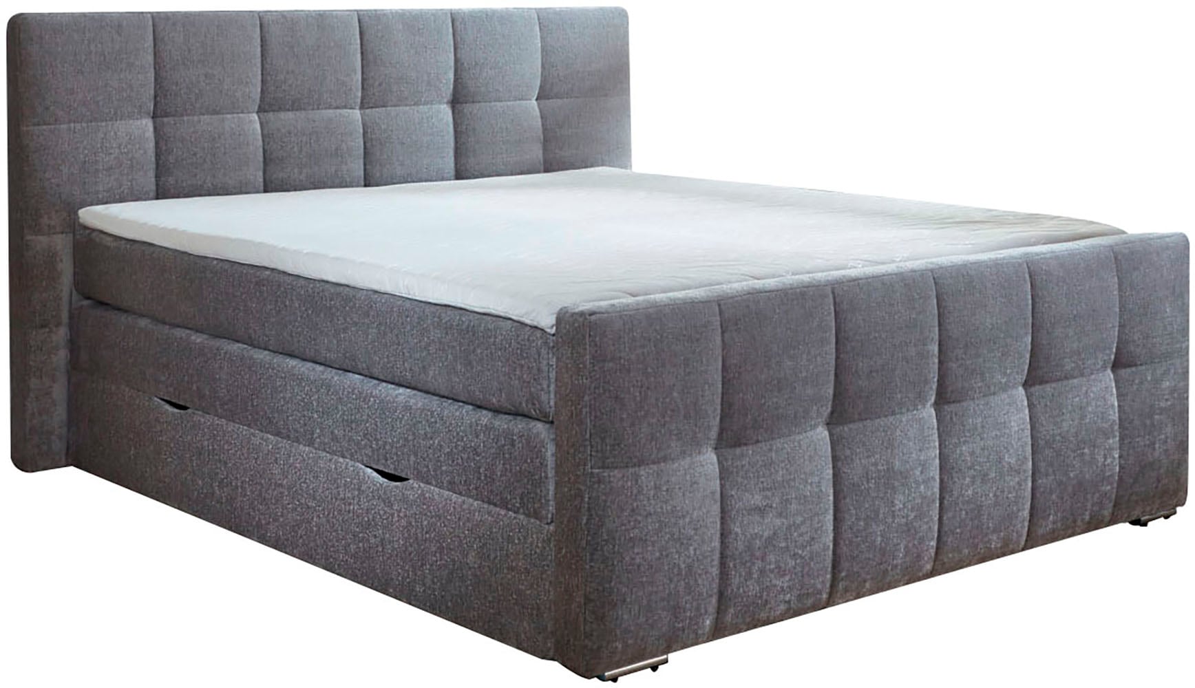 Places of Style Boxspringbett »Rosà«, H3/H3, H3/H4, H4/H4 möglich von PLACES OF STYLE