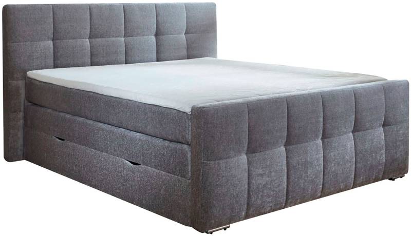 Places of Style Boxspringbett »Rosà«, H3/H3, H3/H4, H4/H4 möglich von PLACES OF STYLE