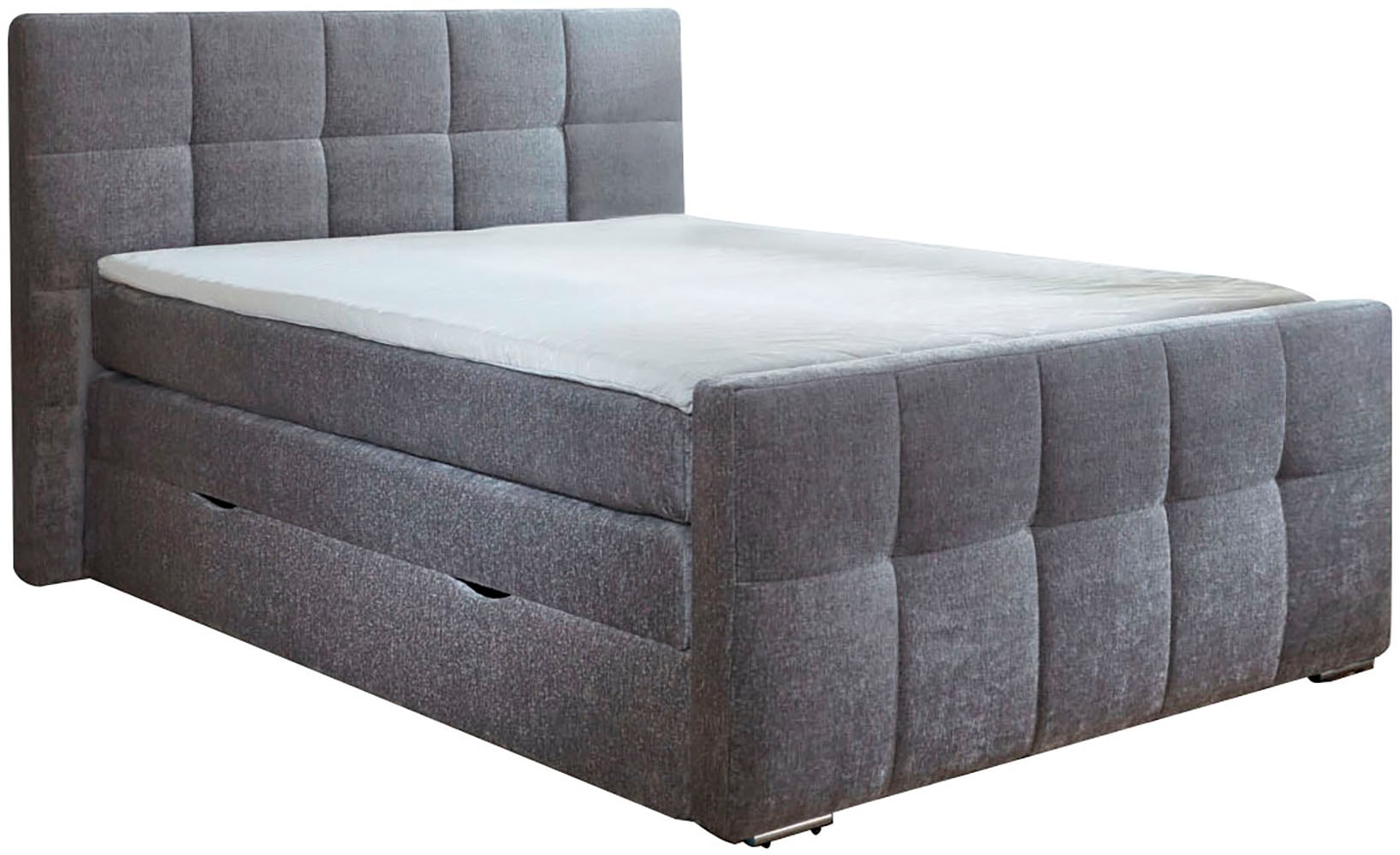 Places of Style Boxspringbett »Rosà«, H3/H3, H3/H4, H4/H4 möglich von PLACES OF STYLE