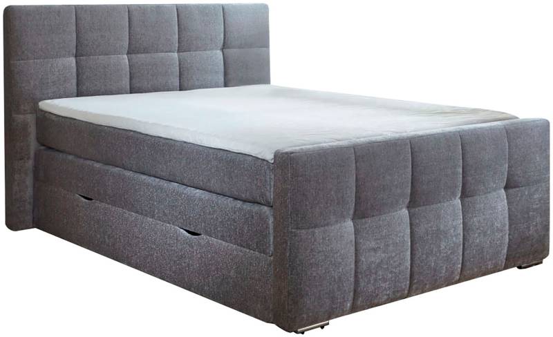 Places of Style Boxspringbett »Rosà«, H3/H3, H3/H4, H4/H4 möglich von PLACES OF STYLE