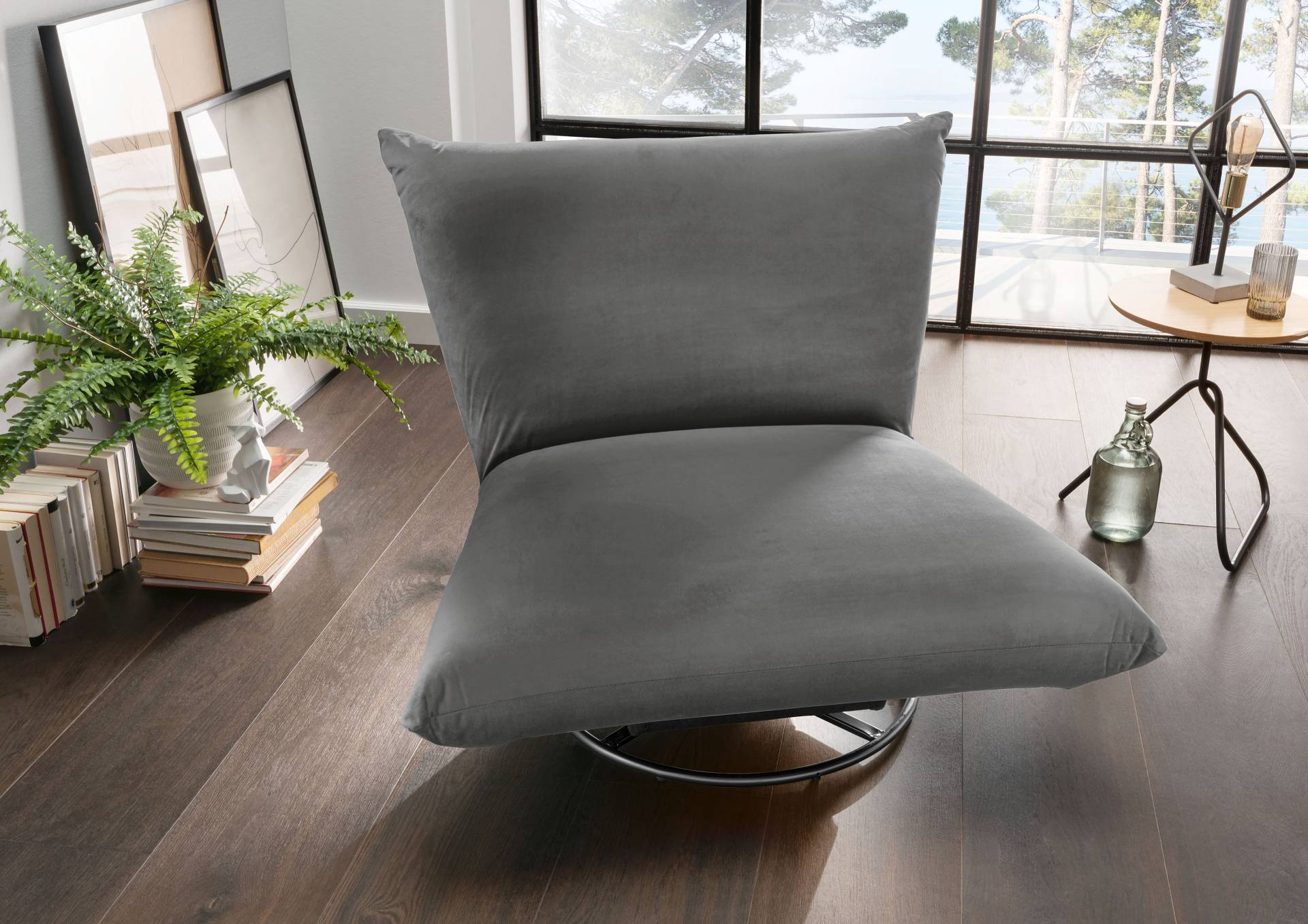 INOSIGN Drehsessel »Cremona«, 360° drehbar mit Metallfuss INOSIGN Drehsessel »Cremona«, 360° drehbar mit Metallfuss von INOSIGN
