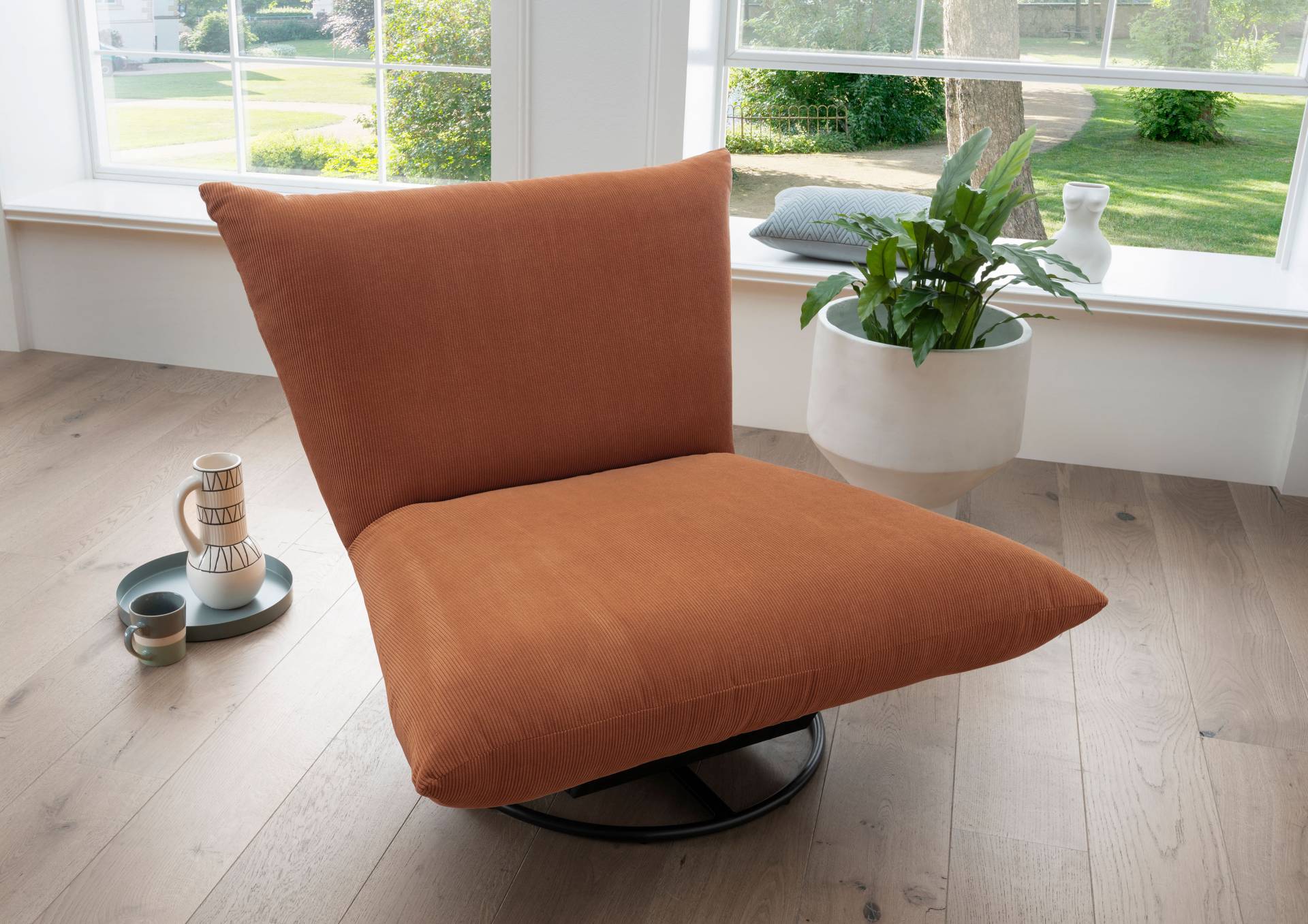 INOSIGN Drehsessel »Cremona«, 360° drehbar mit Metallfuss INOSIGN Drehsessel »Cremona«, 360° drehbar mit Metallfuss von INOSIGN