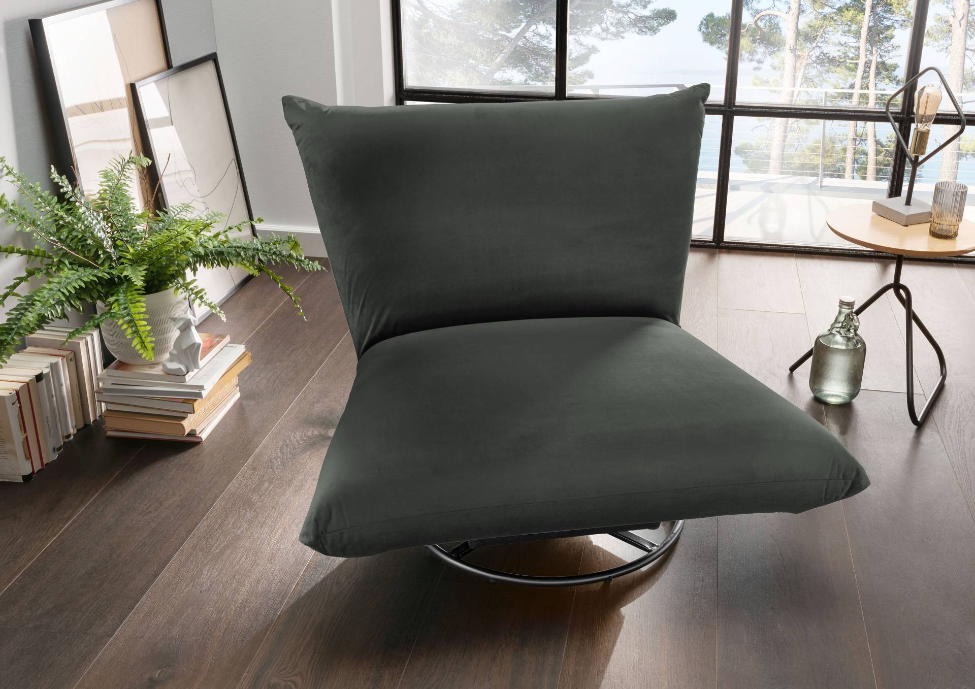 INOSIGN Drehsessel »Cremona«, 360° drehbar mit Metallfuss INOSIGN Drehsessel »Cremona«, 360° drehbar mit Metallfuss von INOSIGN