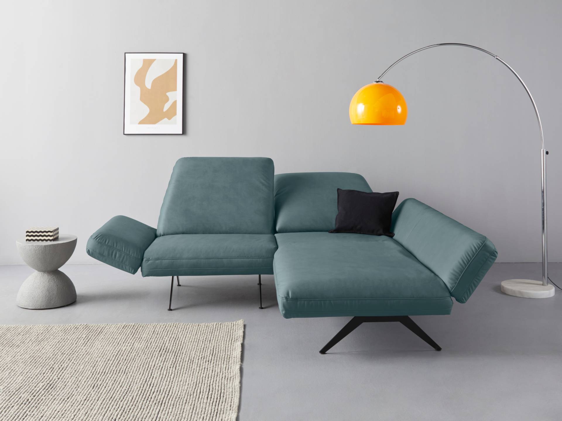 Places of Style Ecksofa »Caiden L-Form« von PLACES OF STYLE