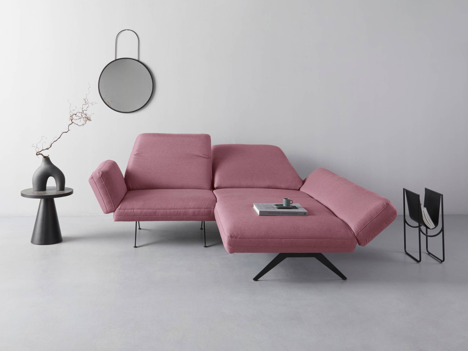 Places of Style Ecksofa »Caiden« von PLACES OF STYLE