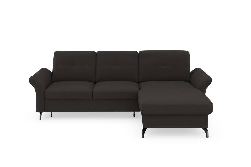 Places of Style Ecksofa »Calando L-Form«, wahlweise mit Bettfunktion, Bettkasten und Armteilfunktion von PLACES OF STYLE